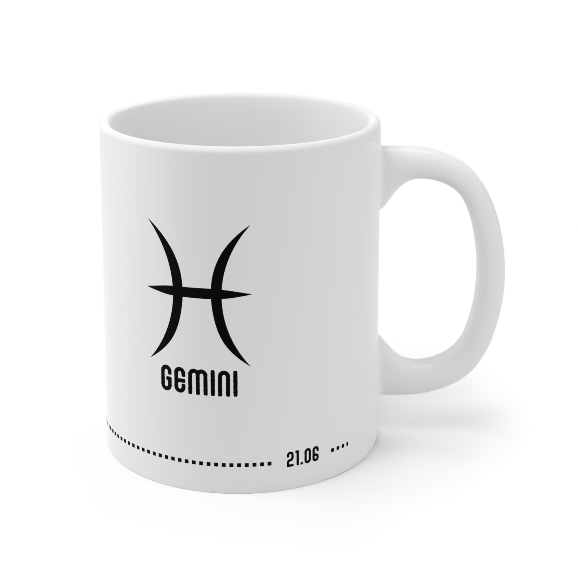 Zwillinge - Sternzeichen Tasse