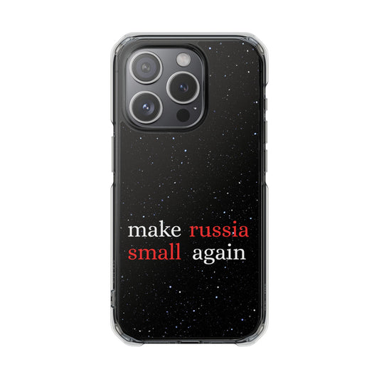 "make russia small again" Handyhülle - magnetisch