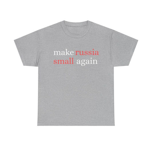"make russia small again" - T-Shirt