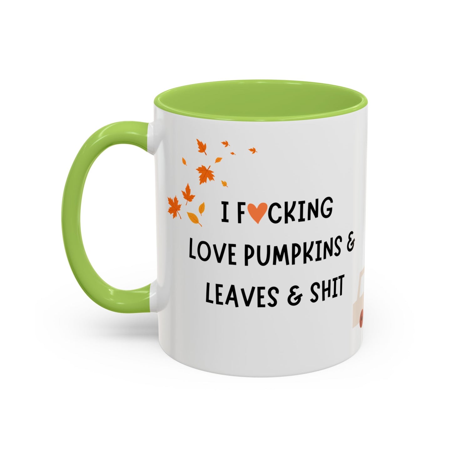 Für alle Herbstfans - Tasse (bunt)