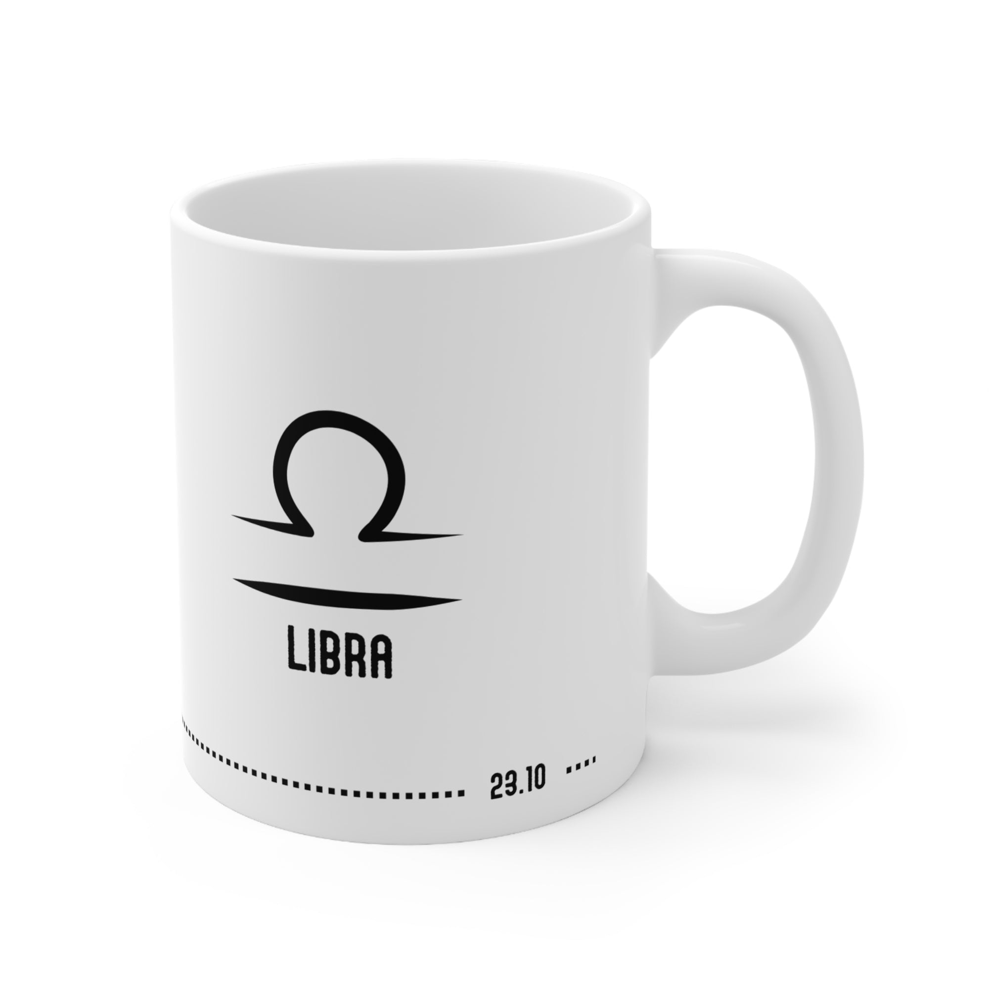 Waage - Sternzeichen Tasse