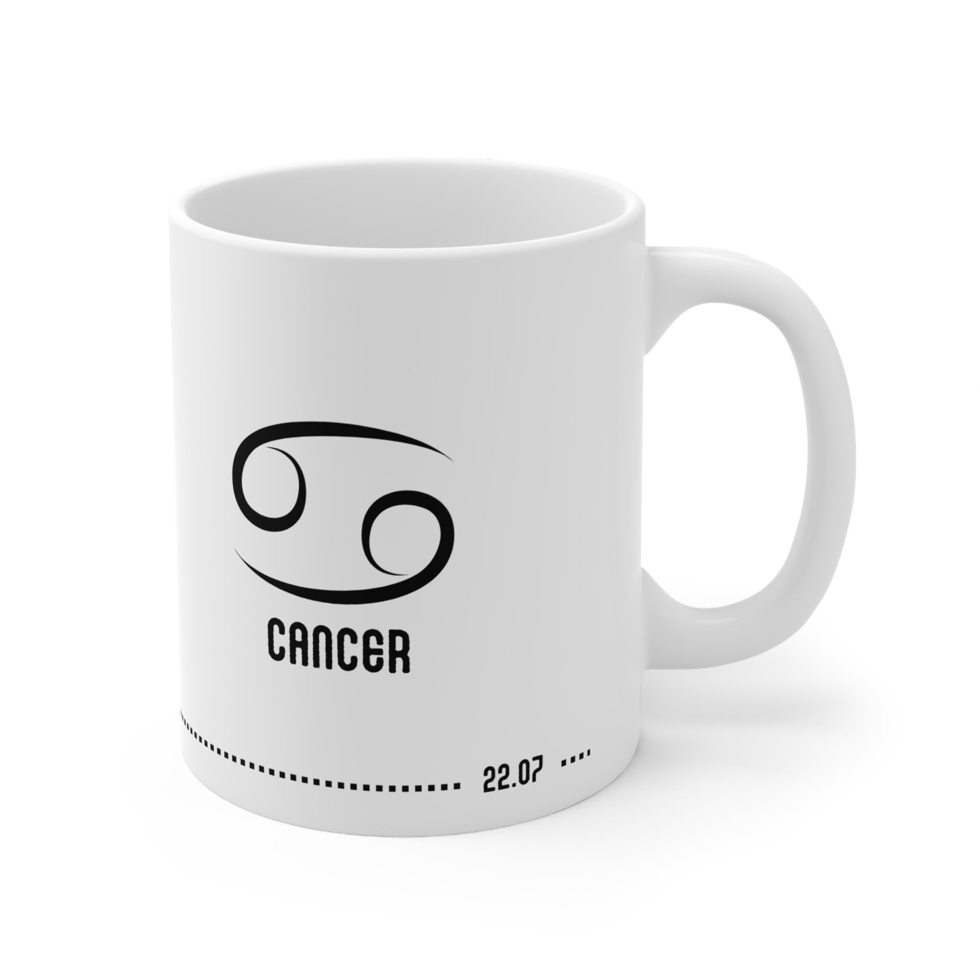 Krebs - Sternzeichen Tasse