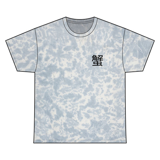 Dragon Print - Washed Oversized T-Shirt