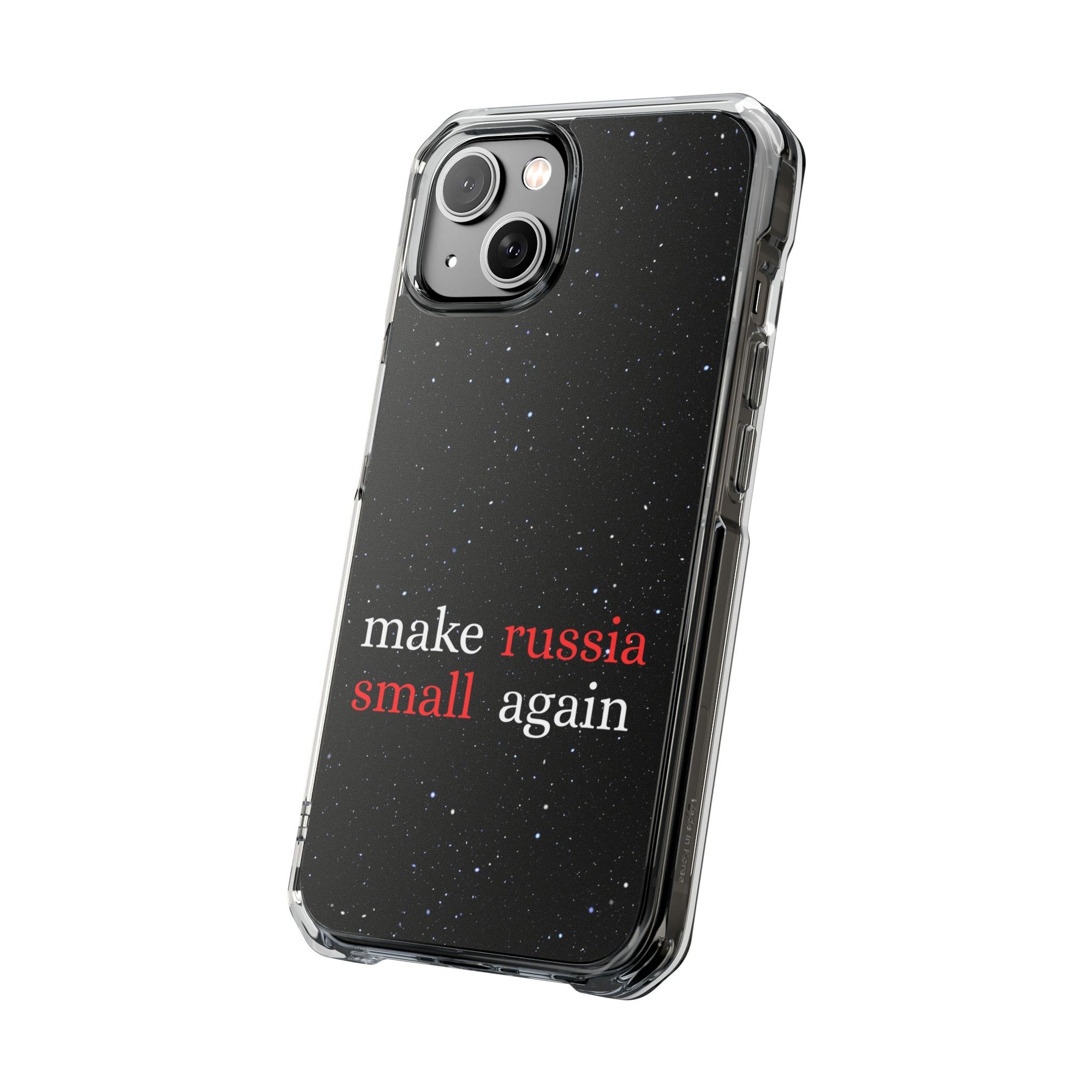 "make russia small again" Handyhülle - magnetisch