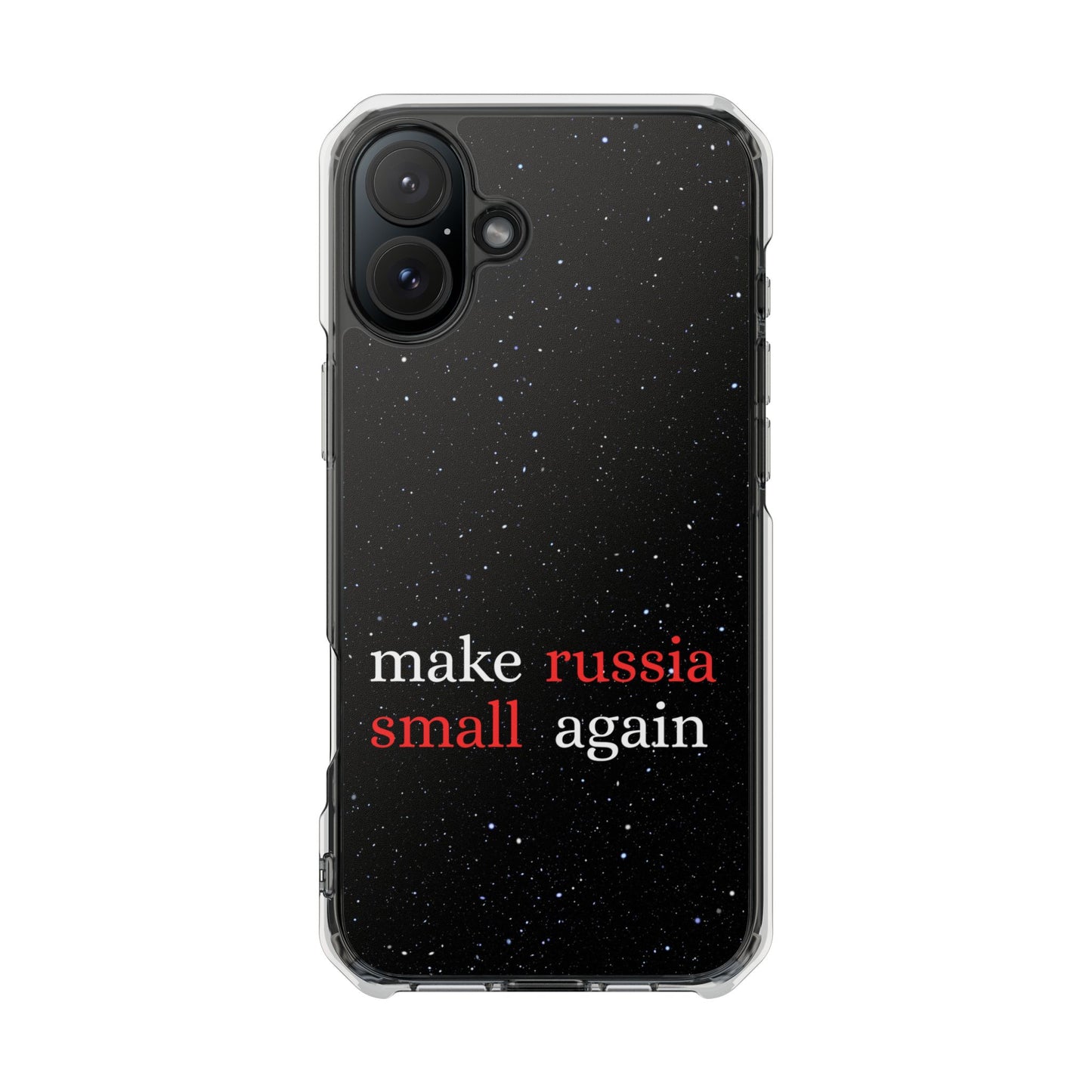 "make russia small again" Handyhülle - magnetisch