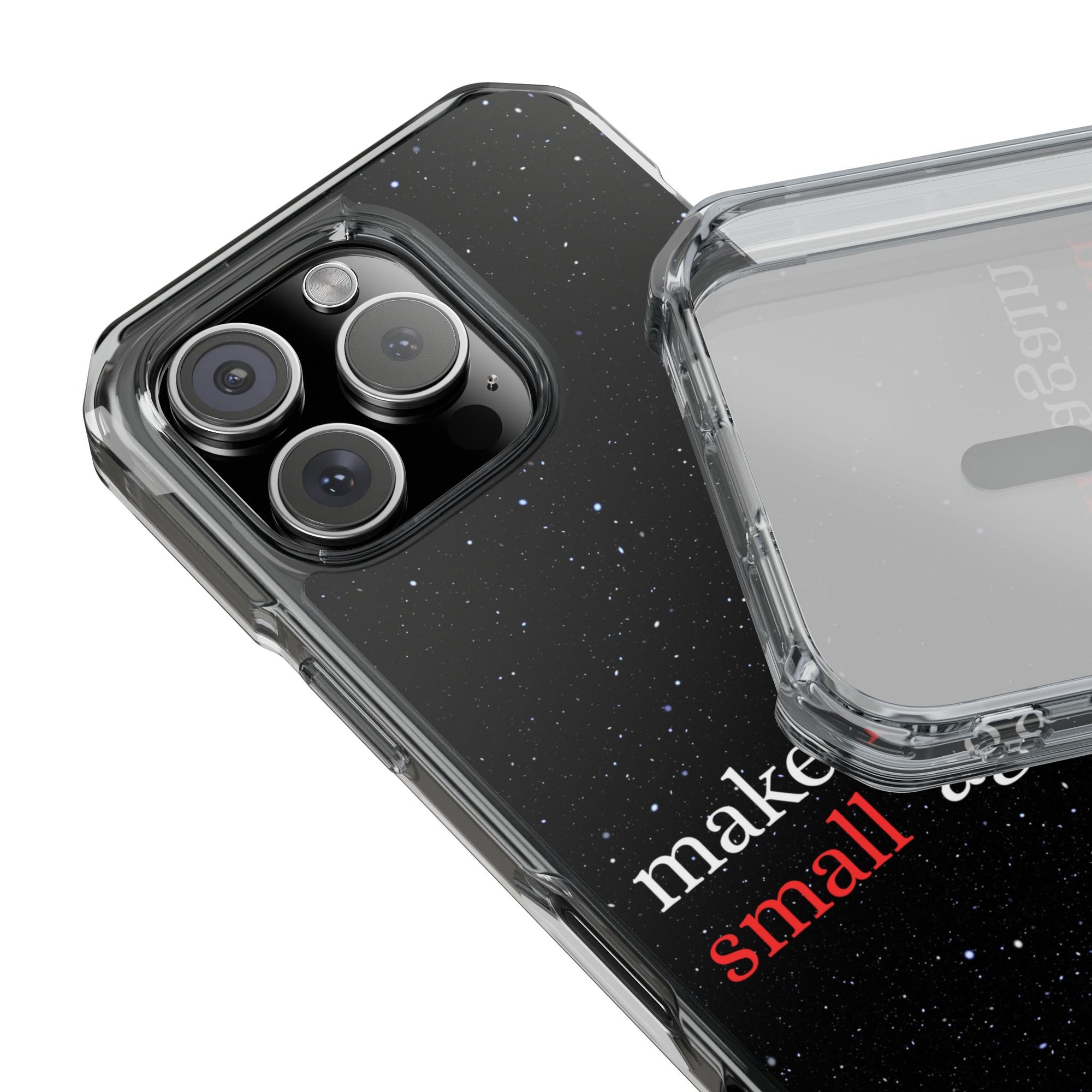 "make russia small again" Handyhülle - magnetisch