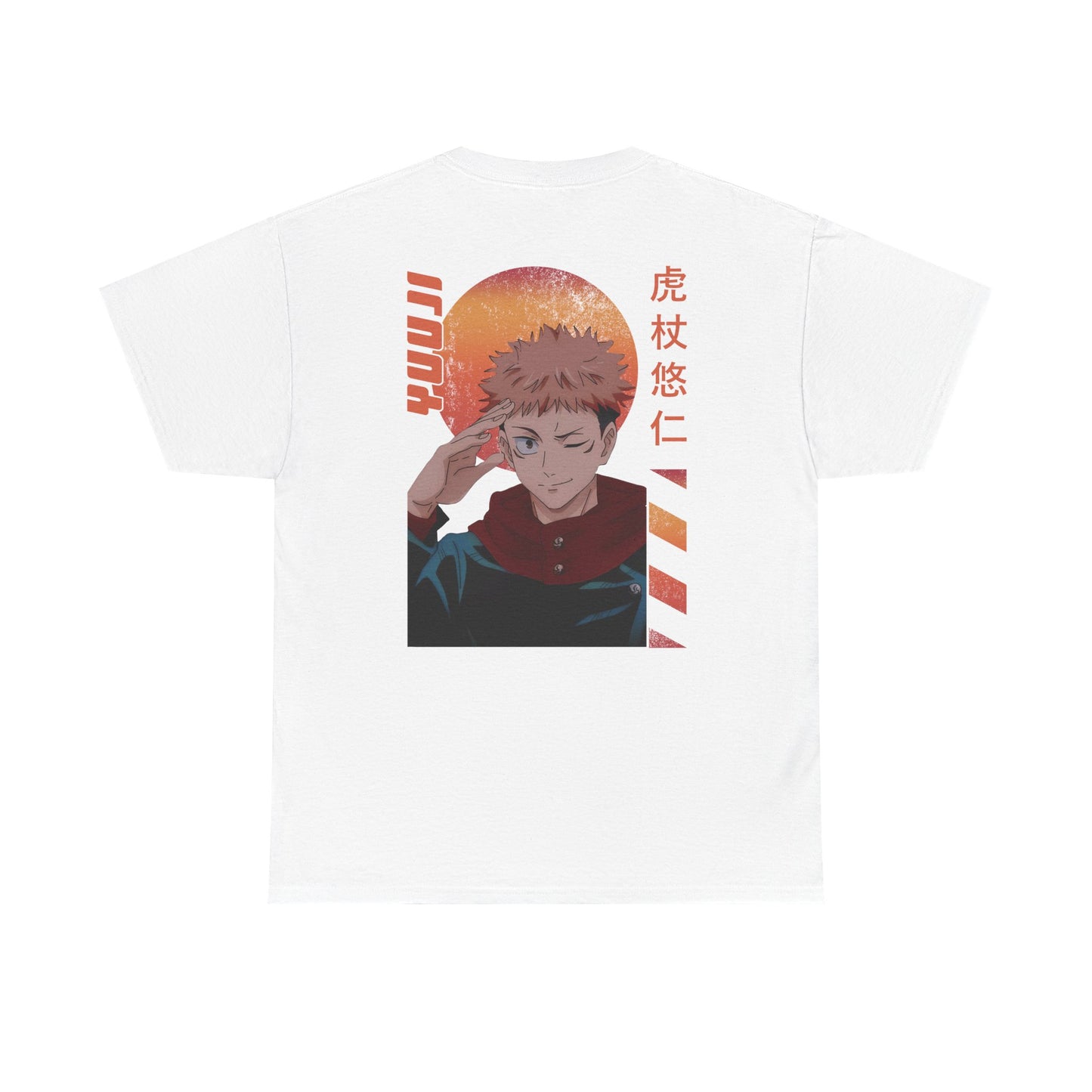 Yuuji - Jujutsu Kaisen Heavy Cotton Shirt