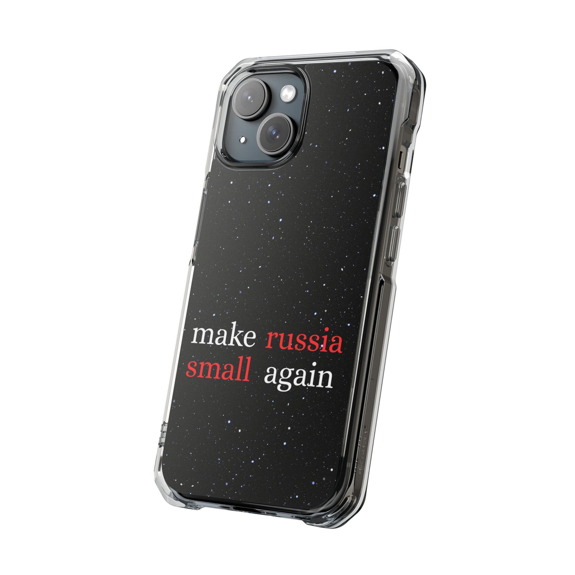 "make russia small again" Handyhülle - magnetisch