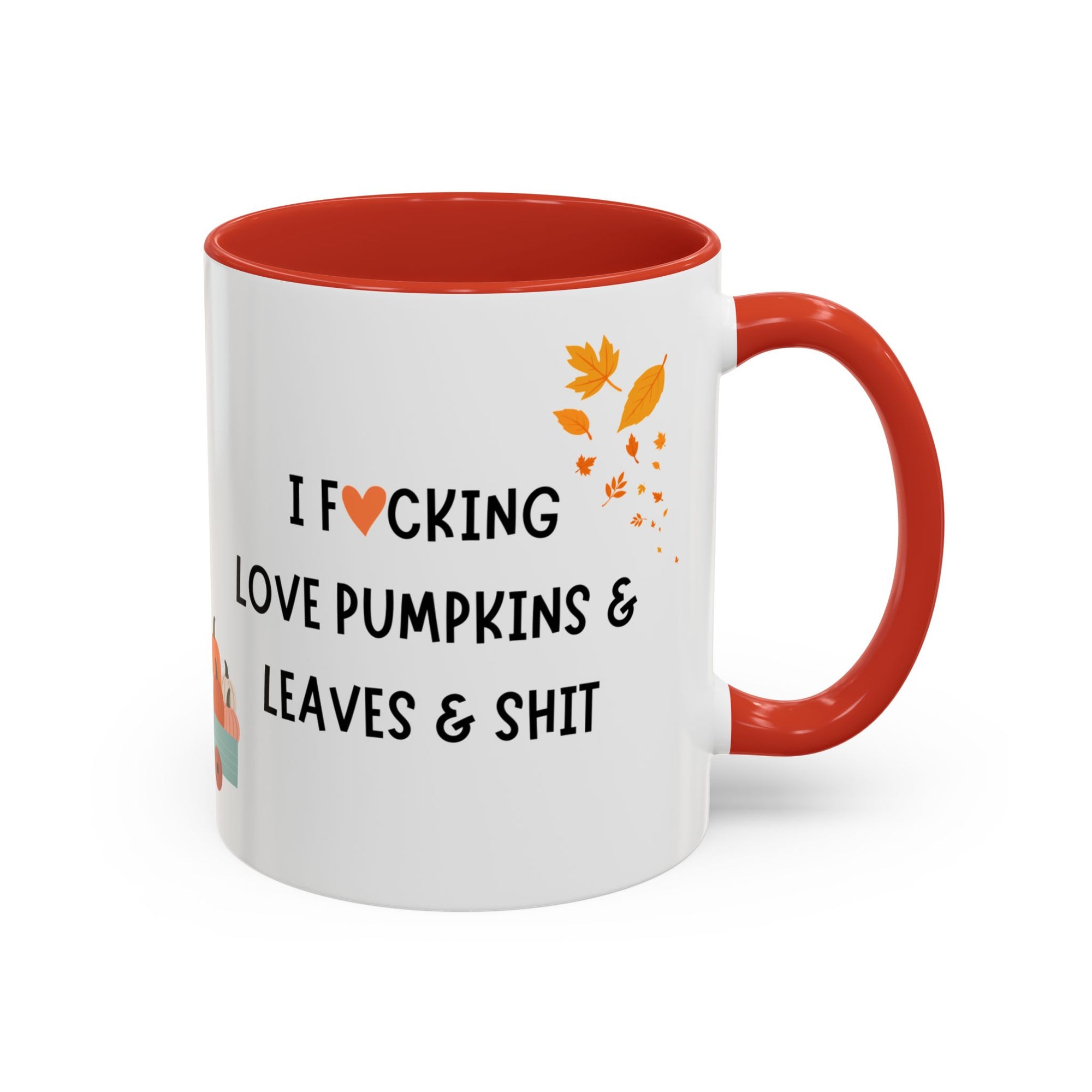 Für alle Herbstfans - Tasse (bunt)