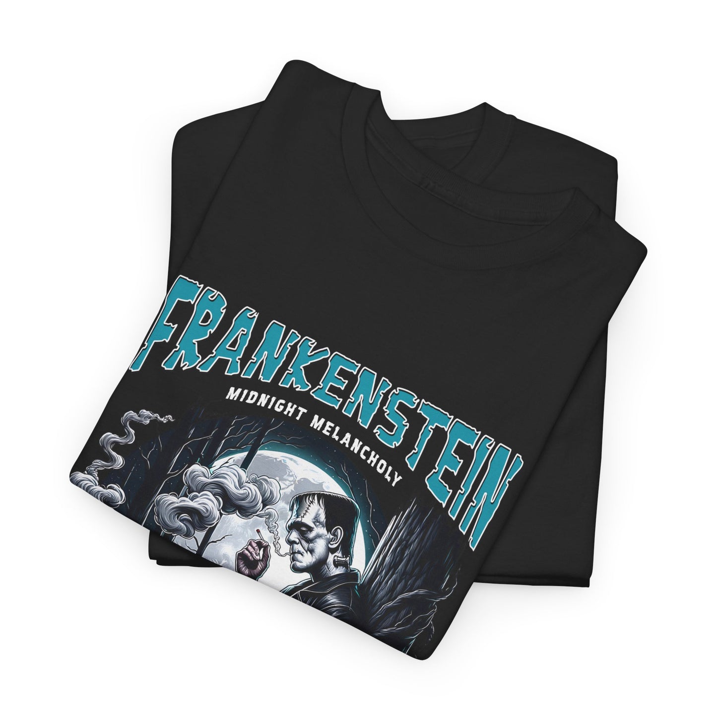 Frankenstein Heavy Cotton Tshirt