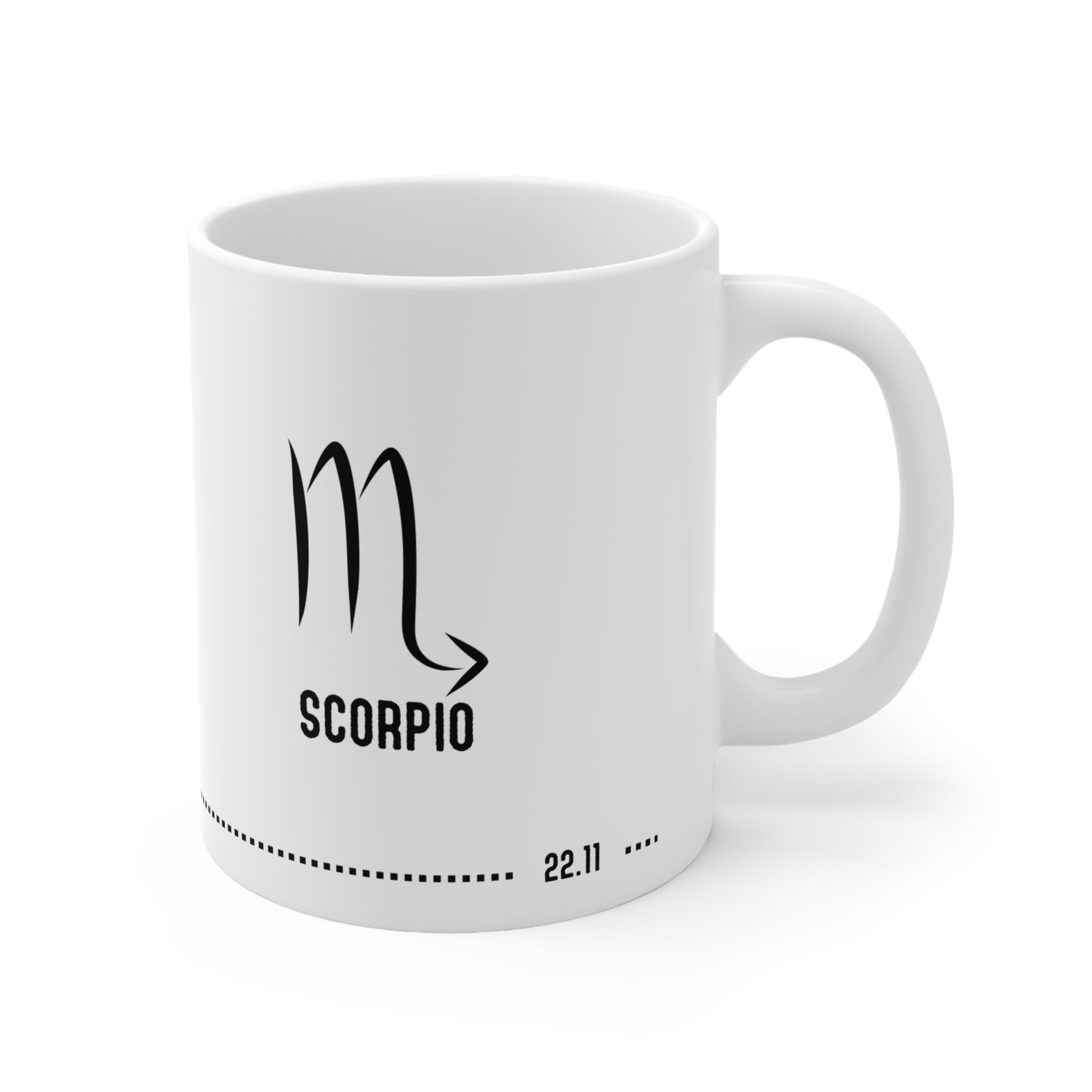 Skorpion - Sternzeichen Tasse