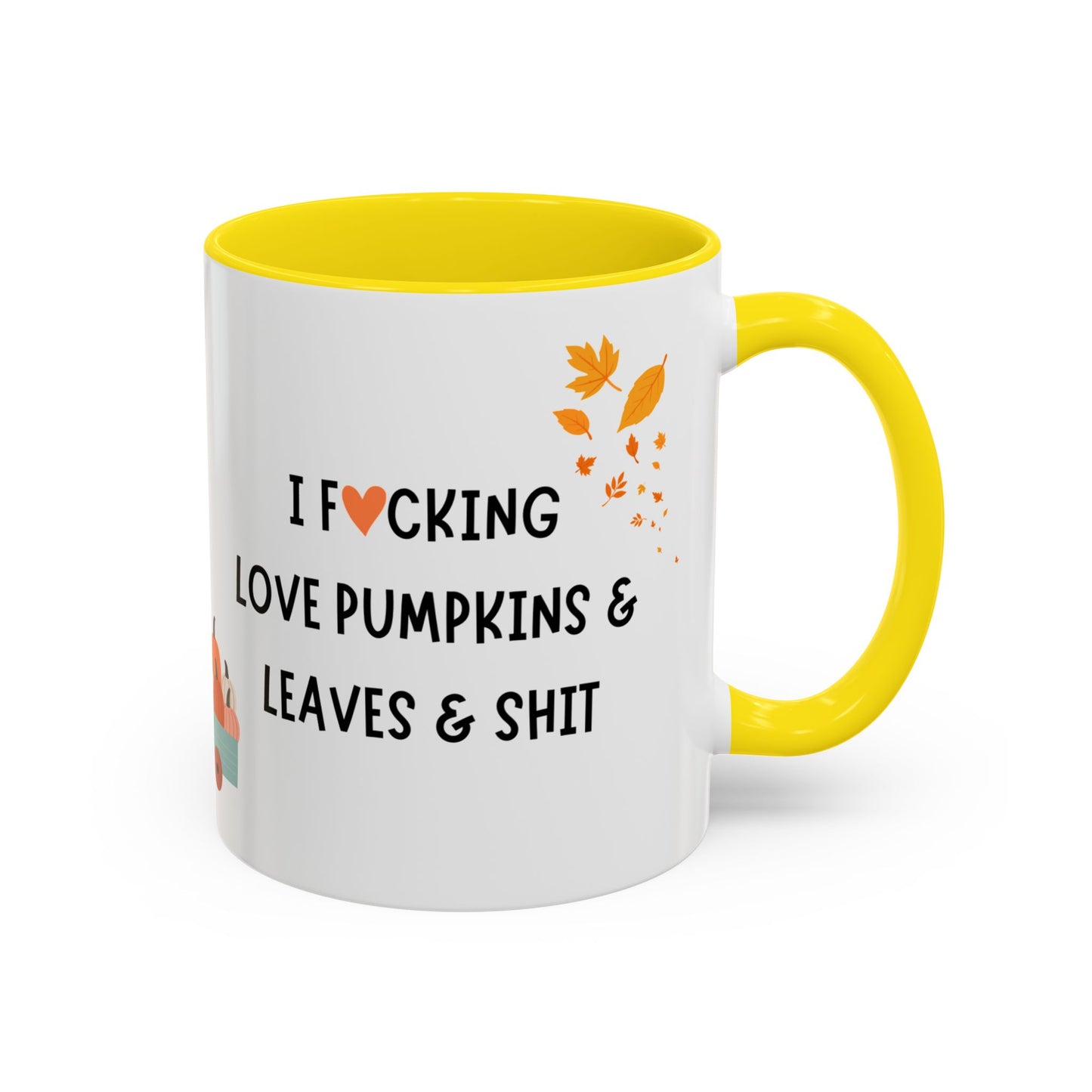 Für alle Herbstfans - Tasse (bunt)