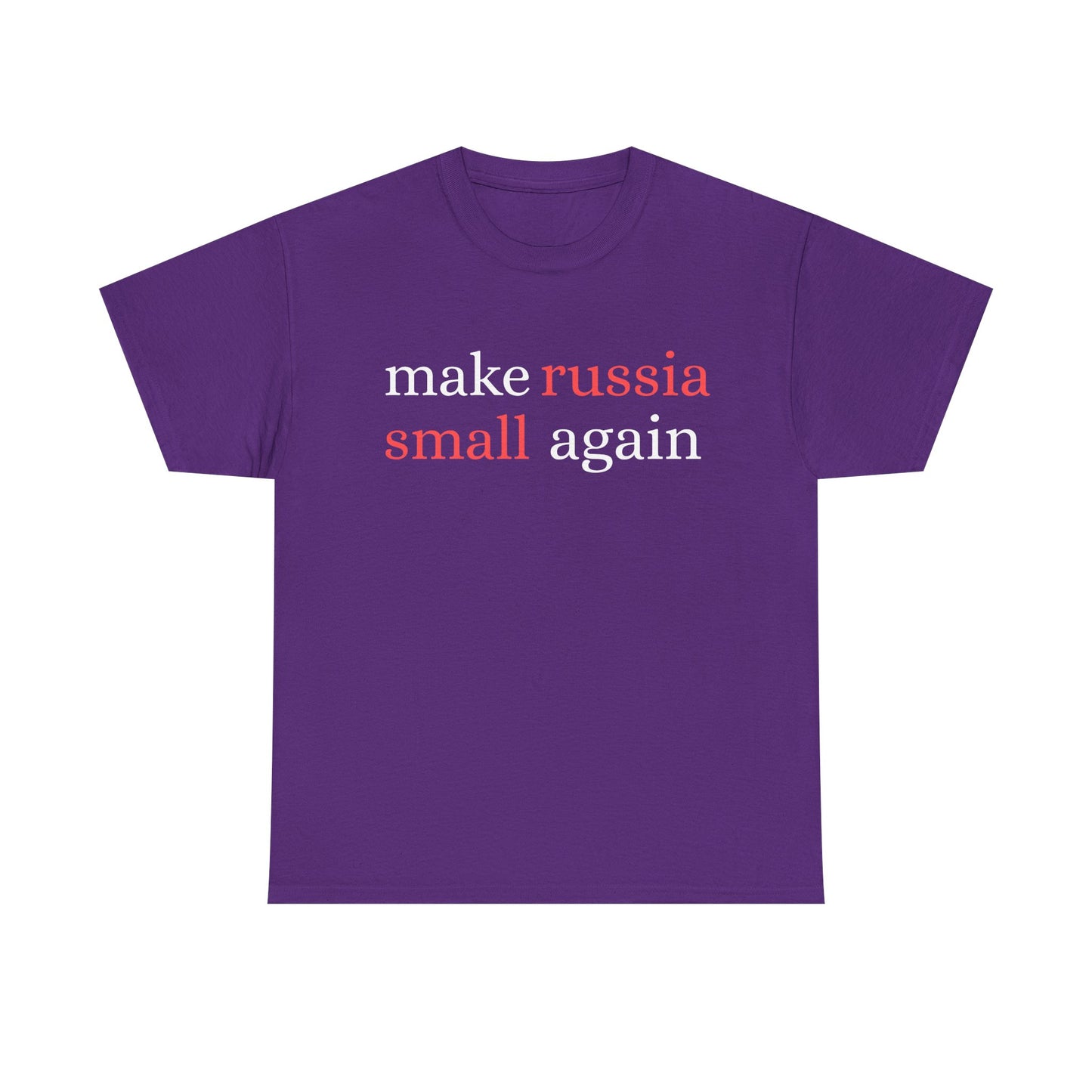 "make russia small again" - T-Shirt
