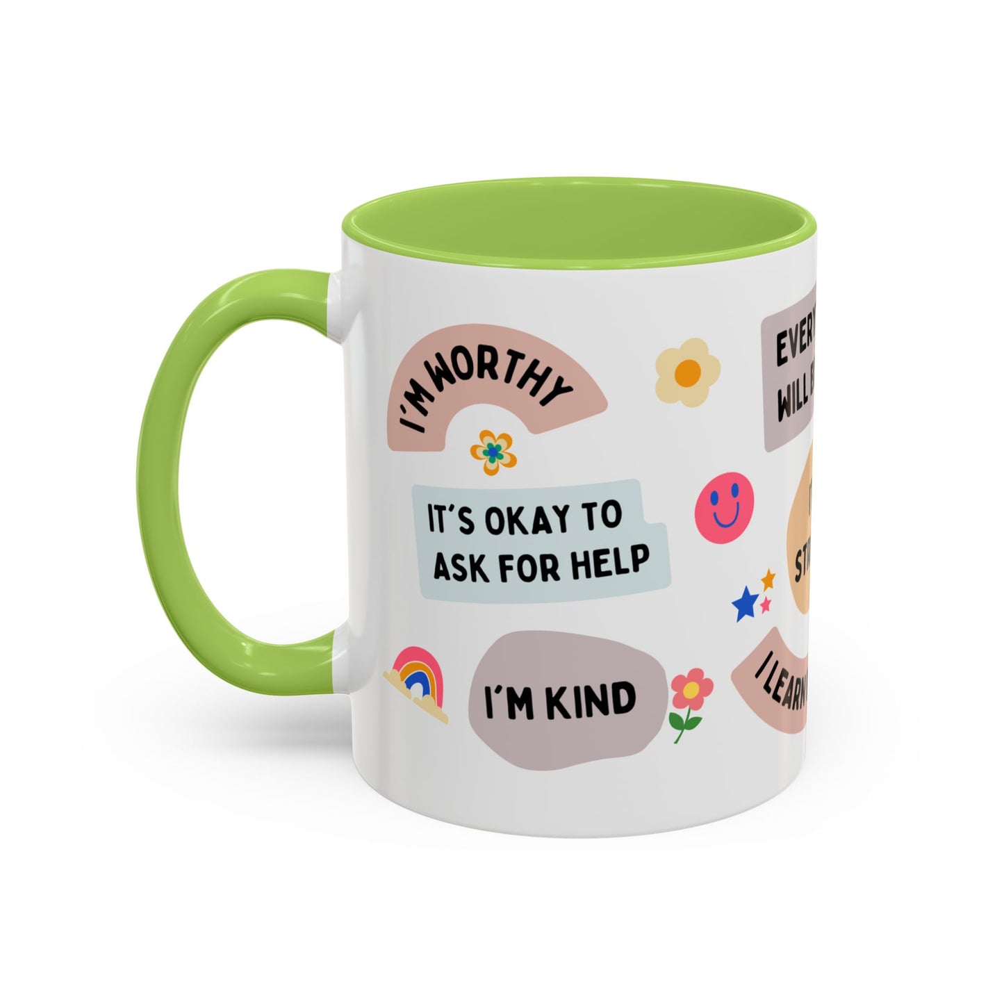 Motivationstassee - Tasse (bunt)