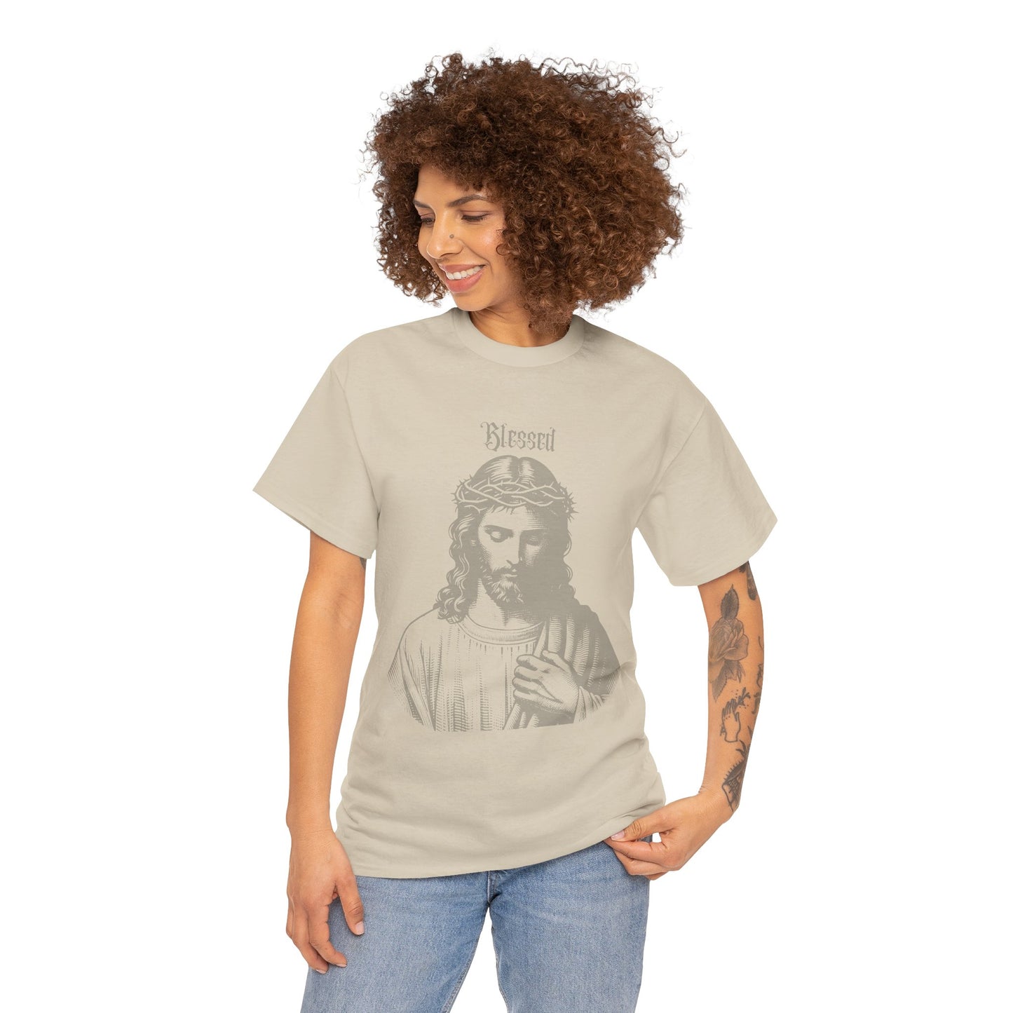 Jesus Christ - Heavy Cotton T-Shirt
