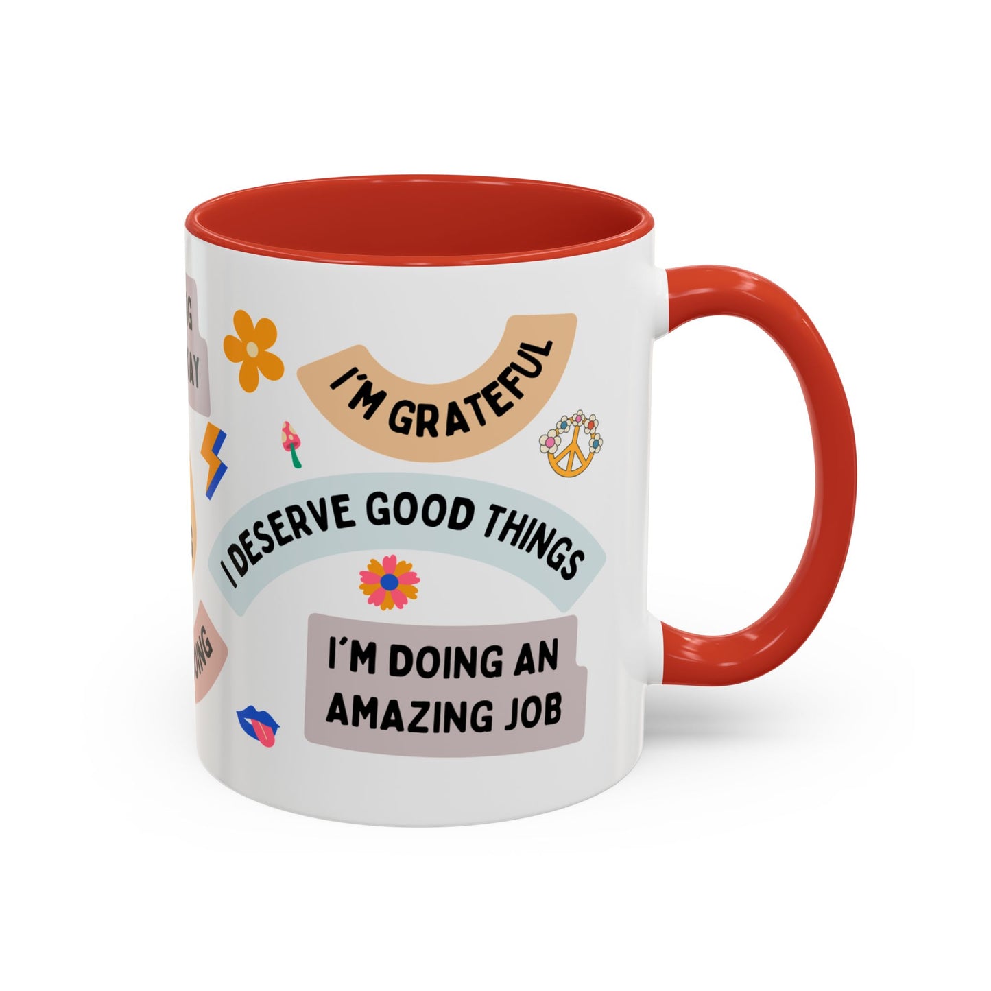 Motivationstassee - Tasse (bunt)