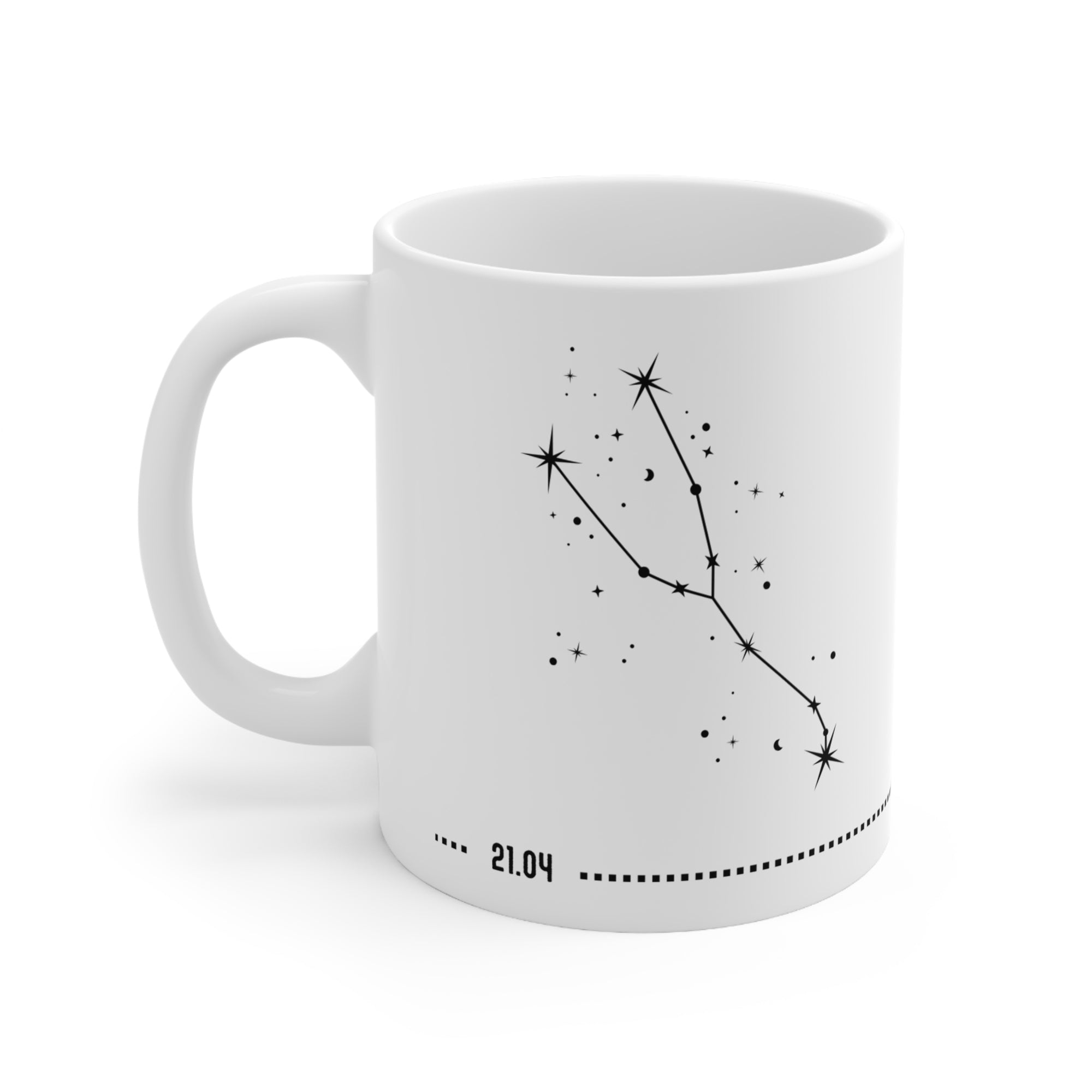 Stier - Sternzeichen Tasse