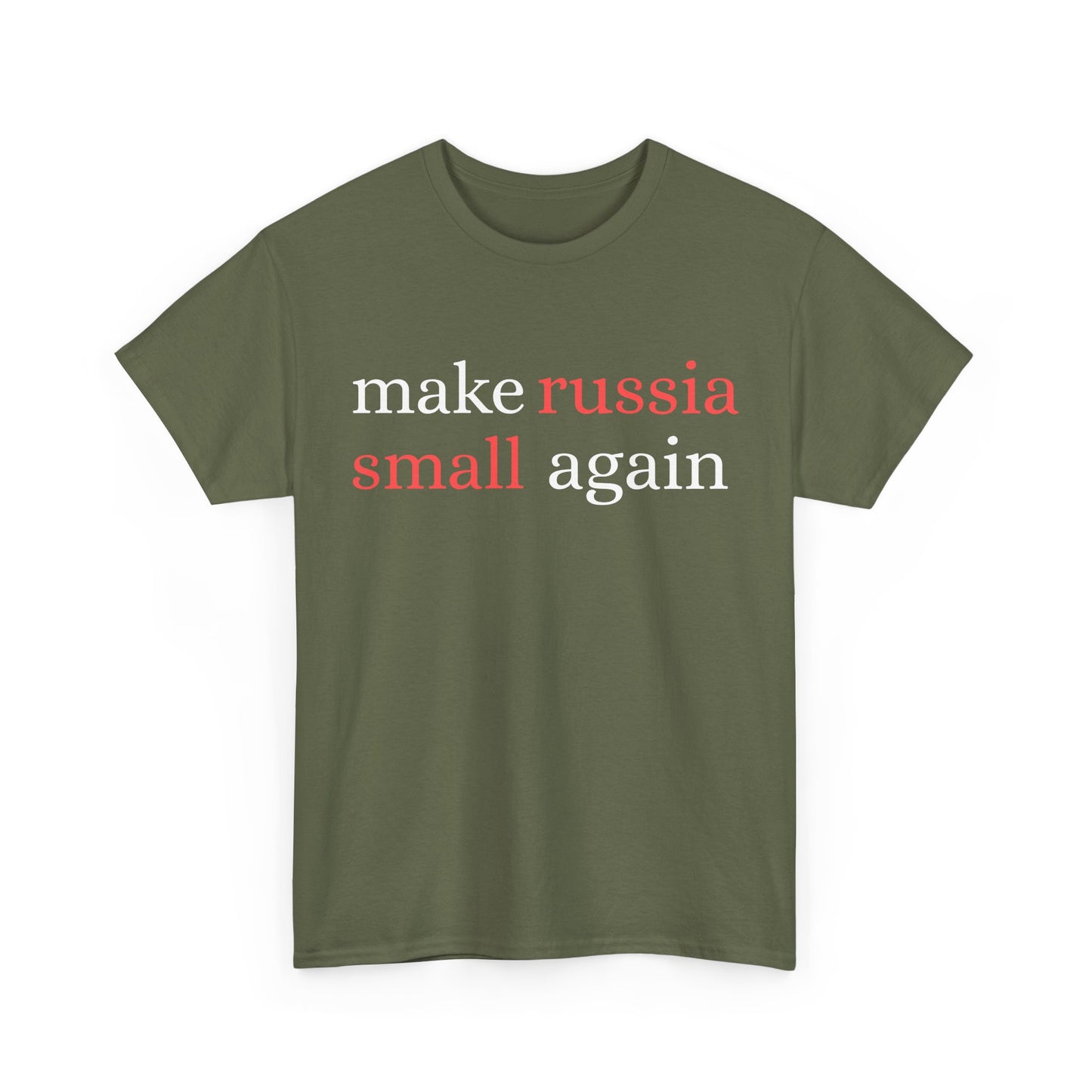 "make russia small again" - T-Shirt