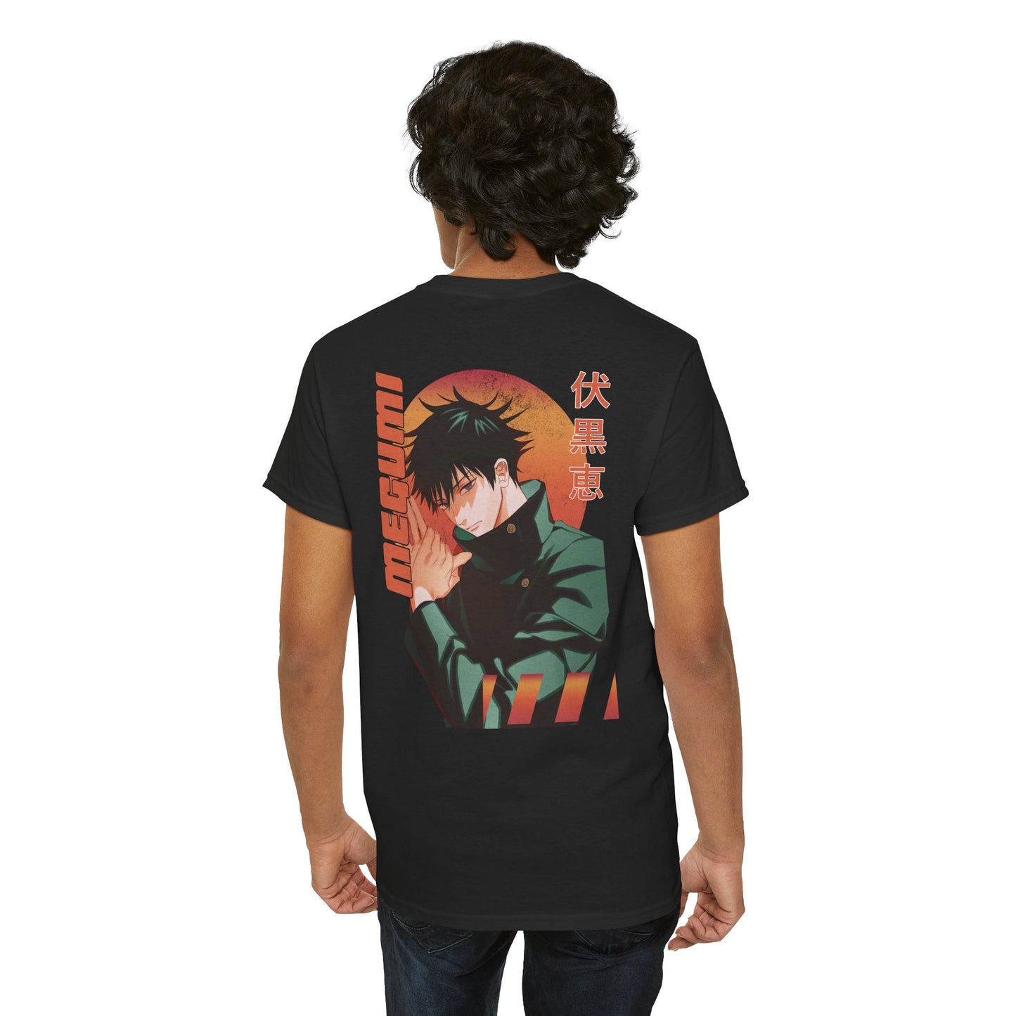 Megumi - Jujutsu Kaisen Heavy Cotton Shirt