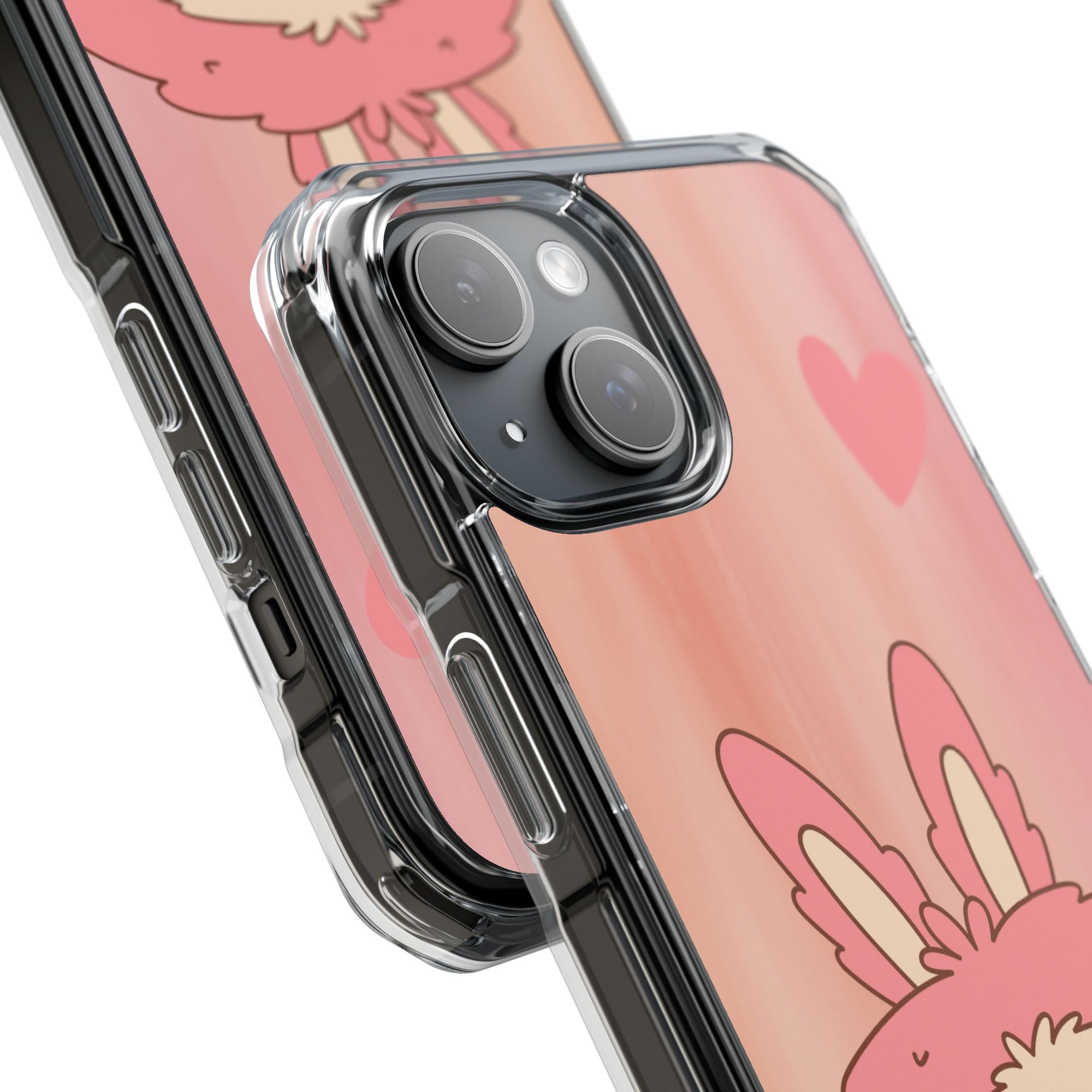 Labubu rot iPhone Handyhülle - magnetisch
