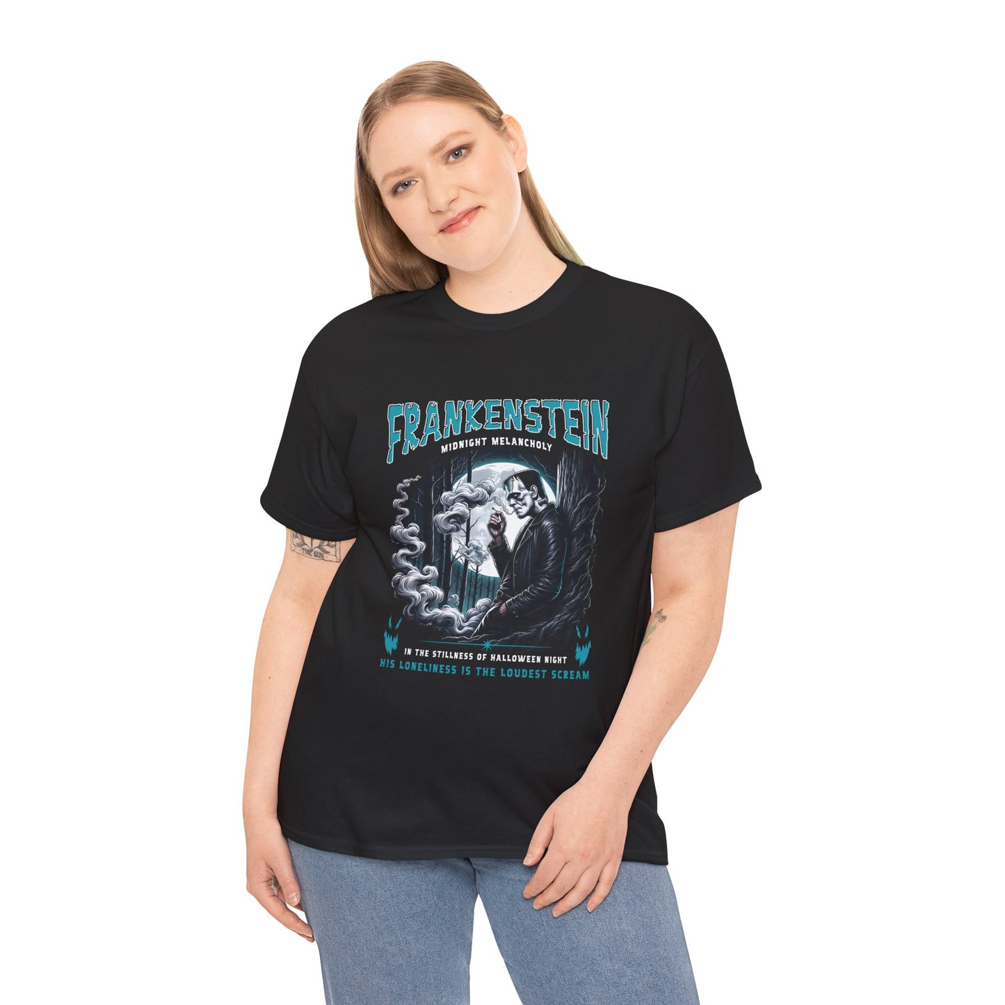 Frankenstein Heavy Cotton Tshirt