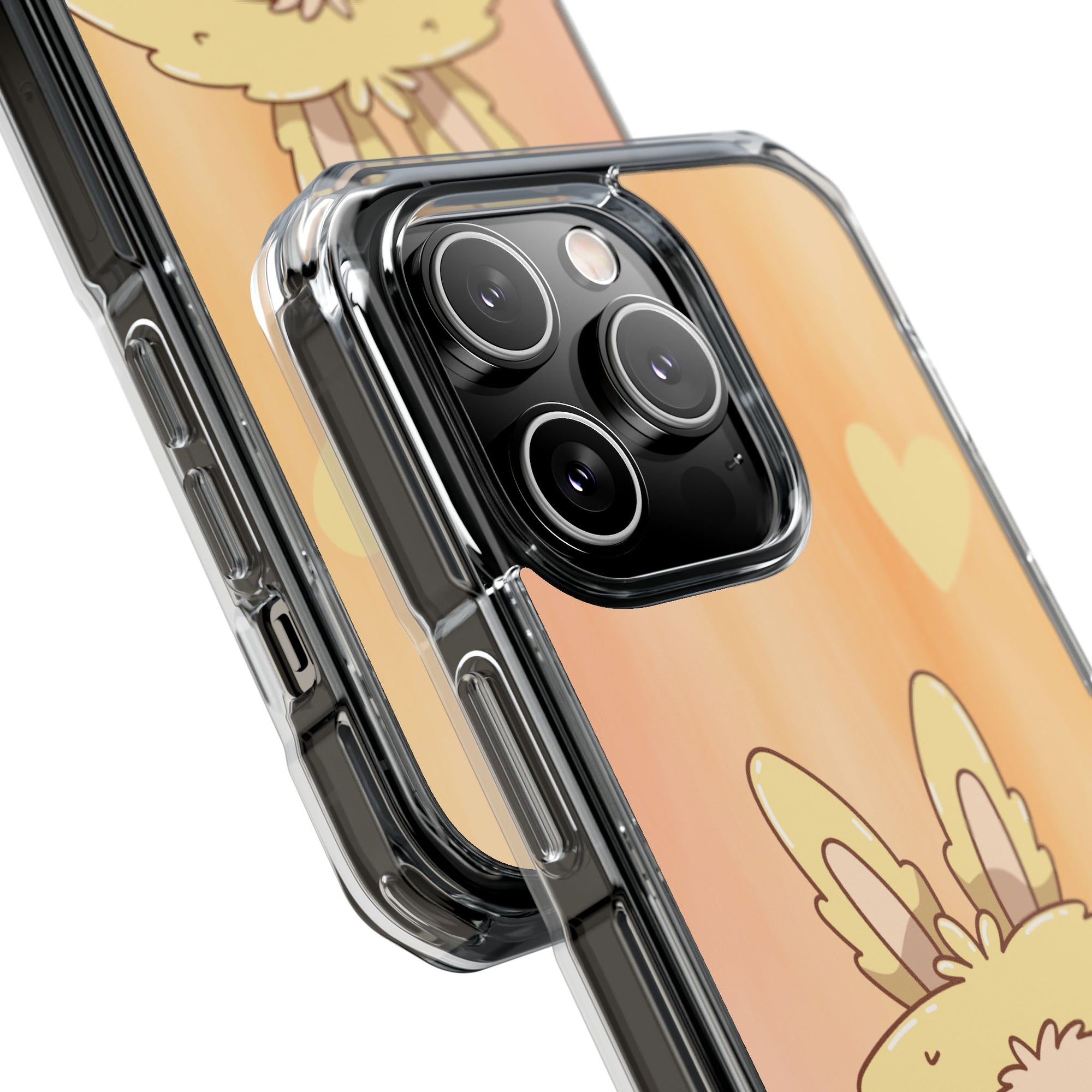 Labubu gelb iPhone Handyhülle - magnetisch