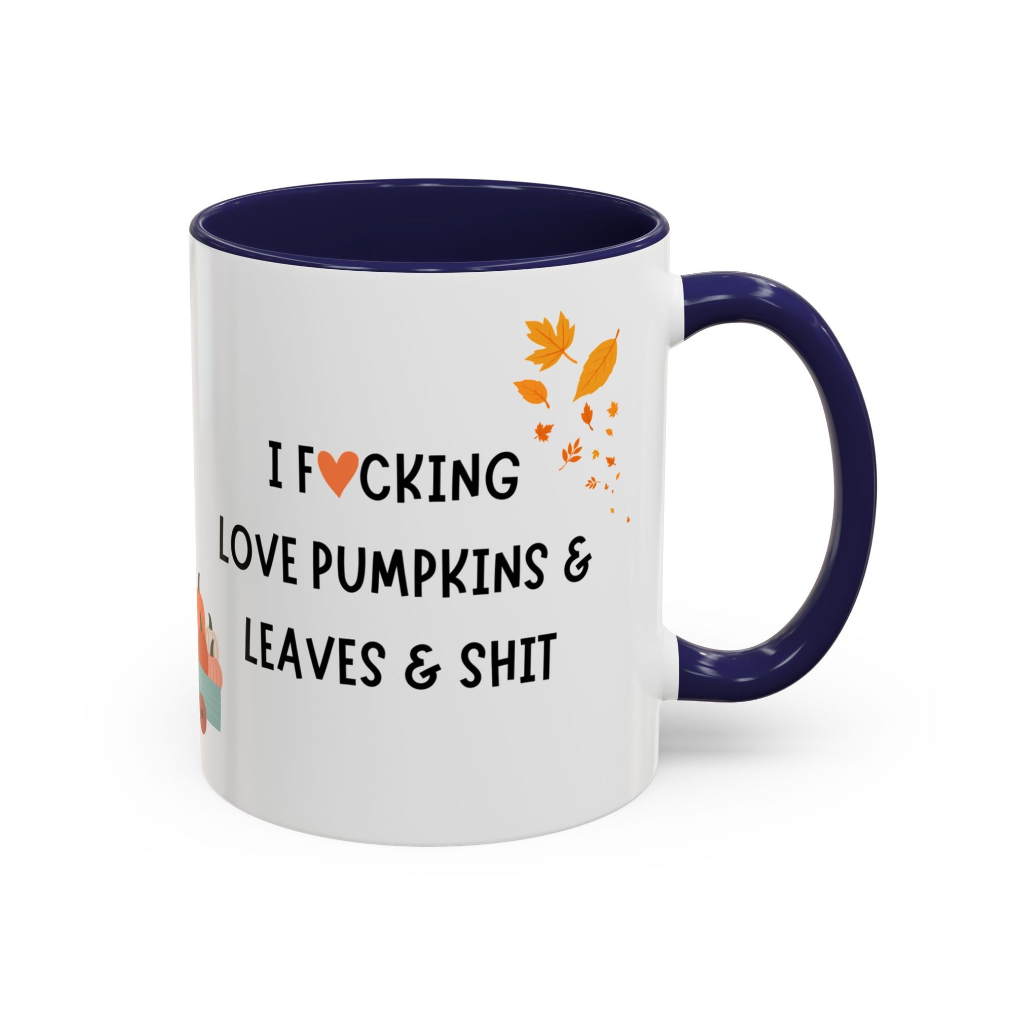 Für alle Herbstfans - Tasse (bunt)