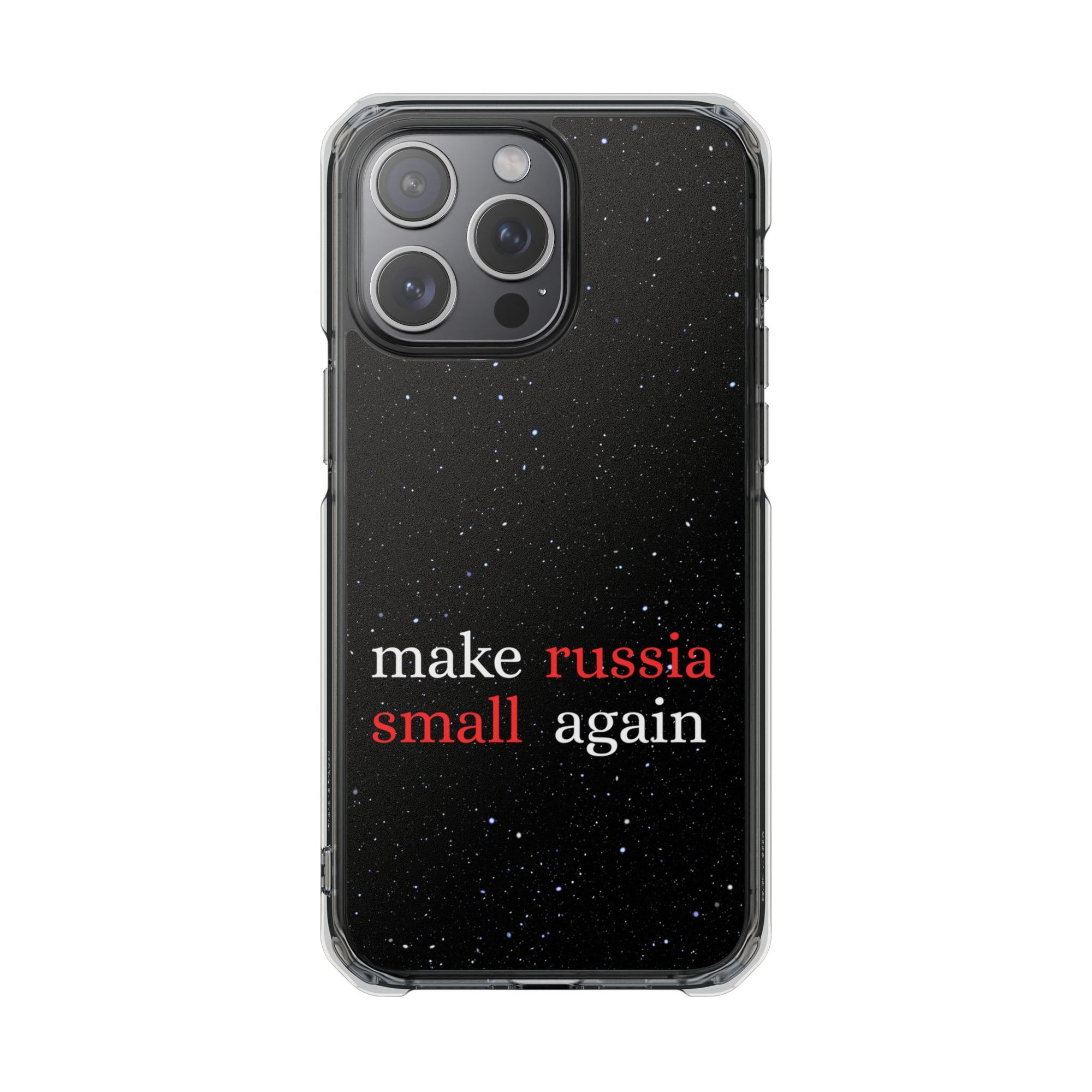 "make russia small again" Handyhülle - magnetisch