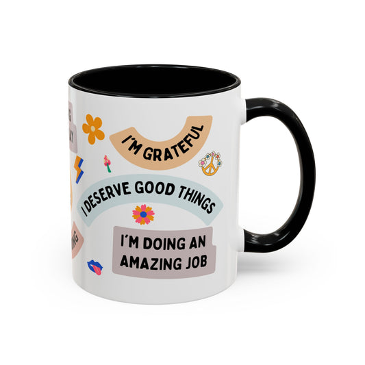 Motivationstassee - Tasse (bunt)