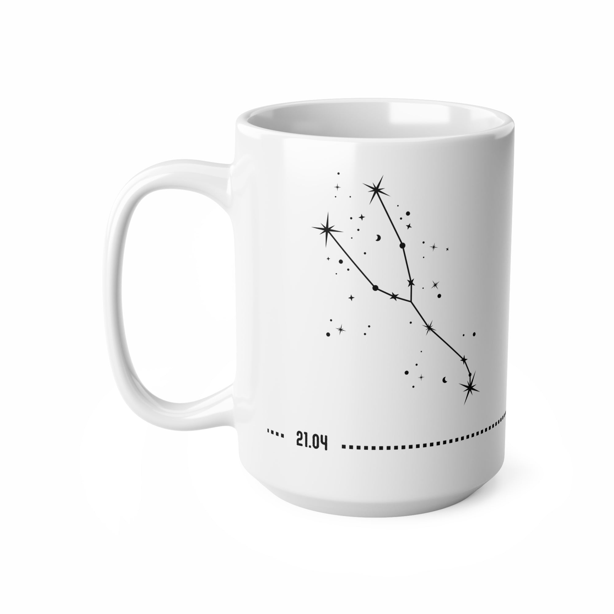 Stier - Sternzeichen Tasse