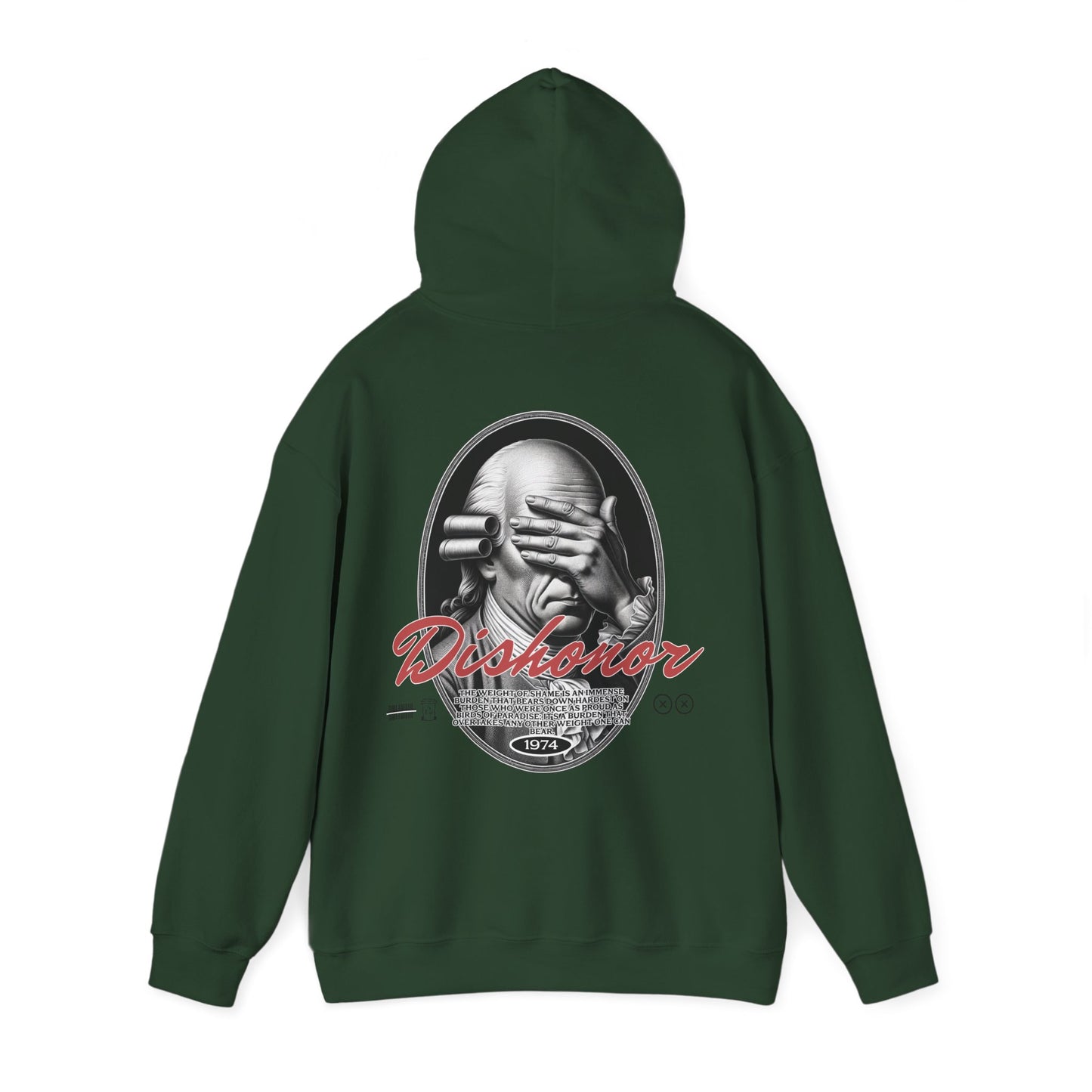 Dishonor - Heavy Hoodie