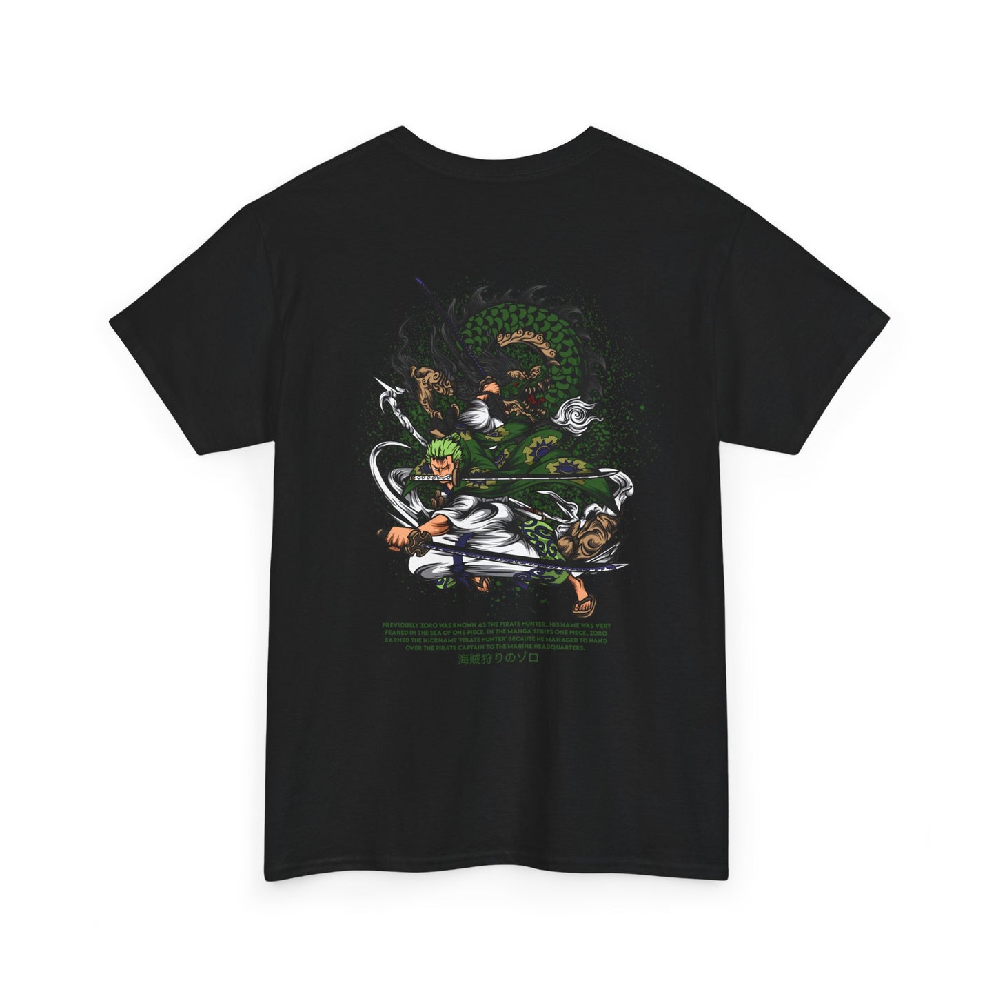 Zorro - One Piece Heavy Cotton T-Shirt