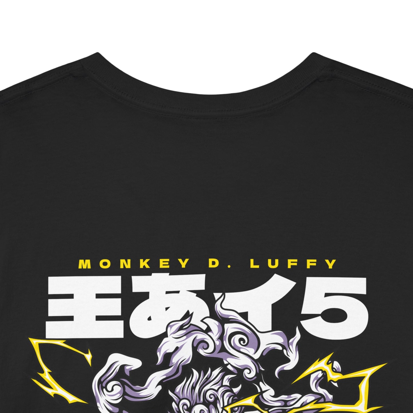 Luffy Gear 5 - One Piece Heavy Cotton T-Shirt