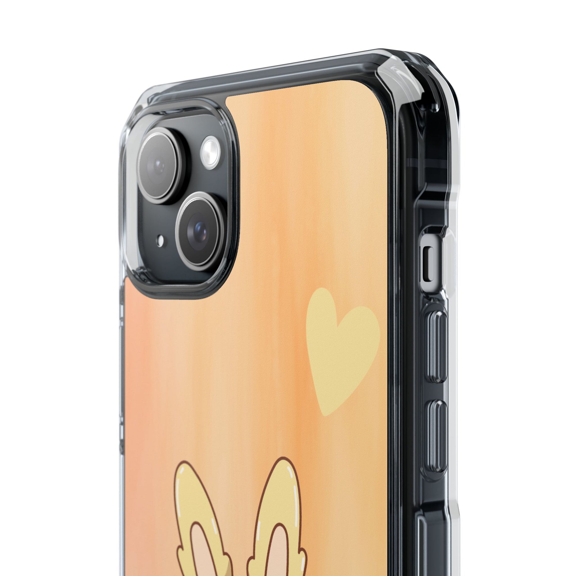 Labubu gelb iPhone Handyhülle - magnetisch