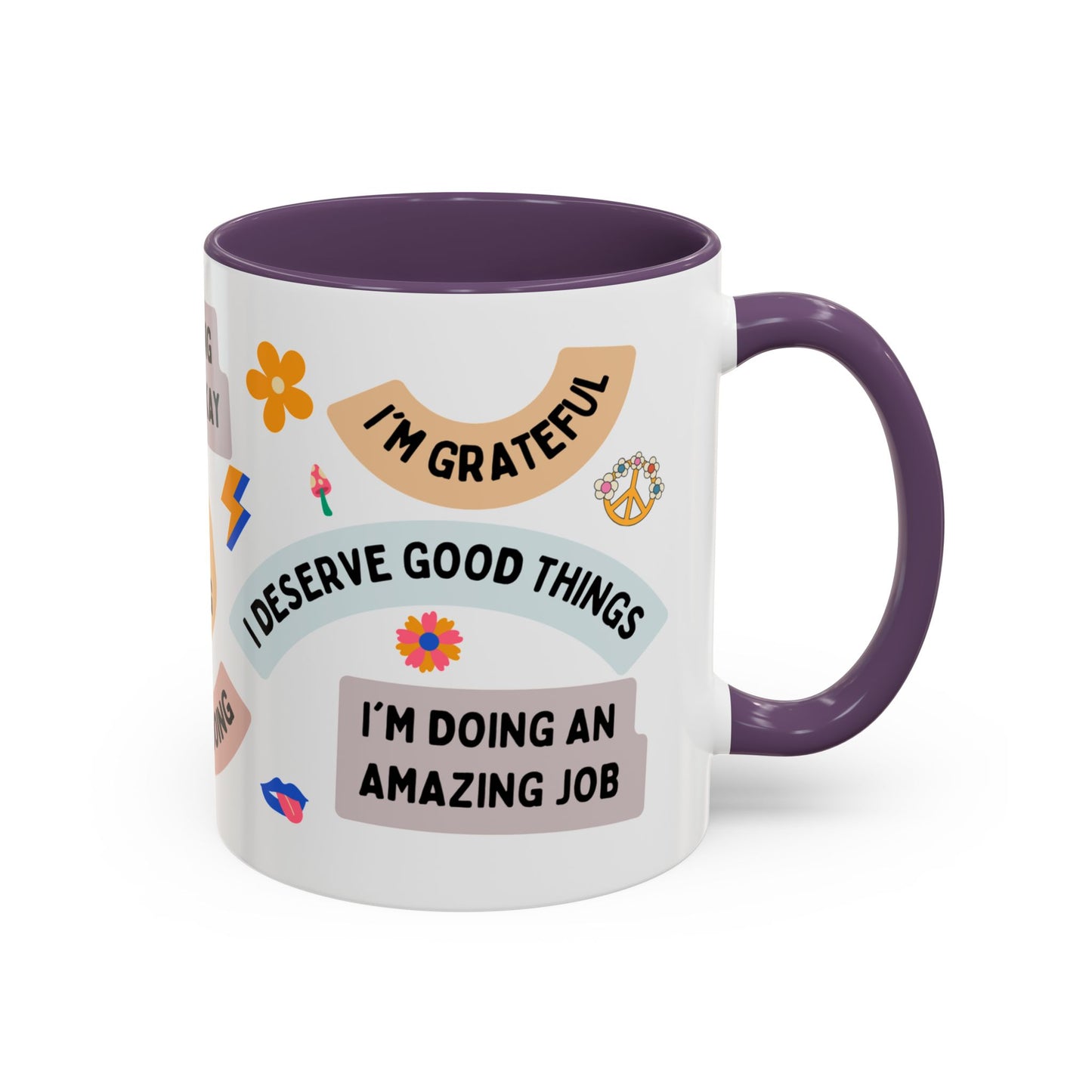 Motivationstassee - Tasse (bunt)