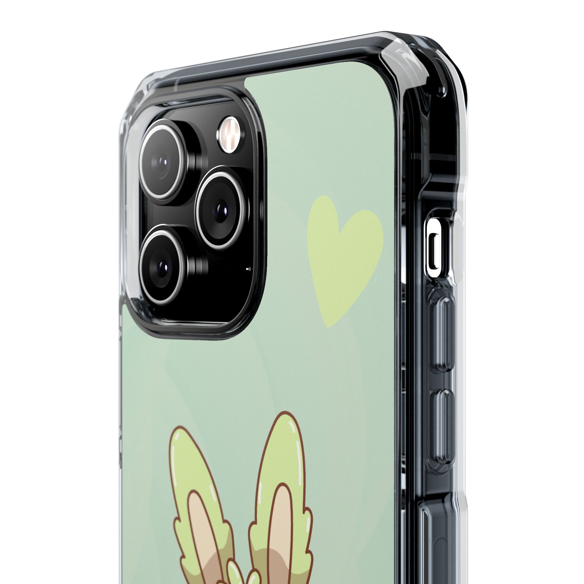 Labubu grün iPhone Handyhülle - magnetisch