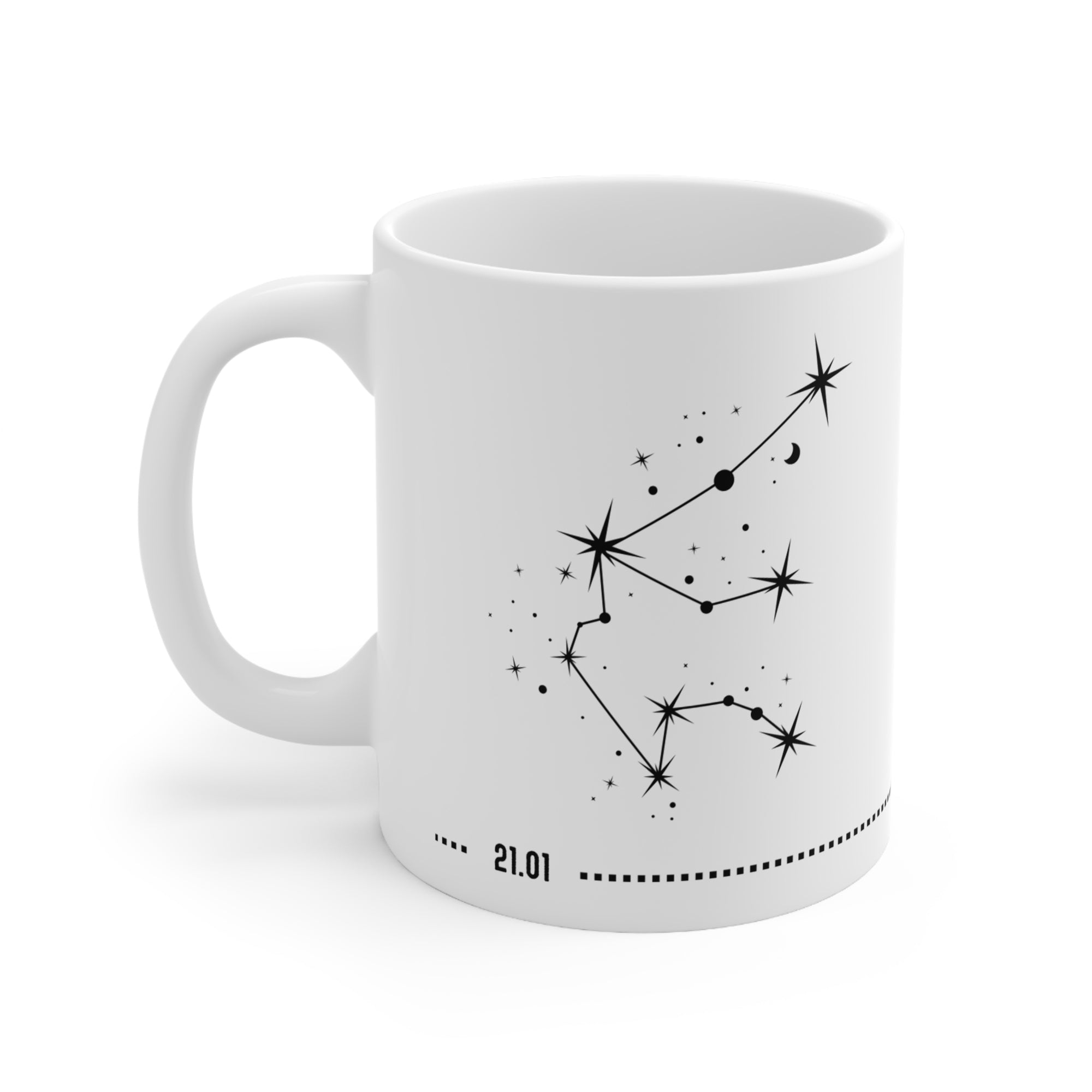Wassermann - Sternzeichen Tasse