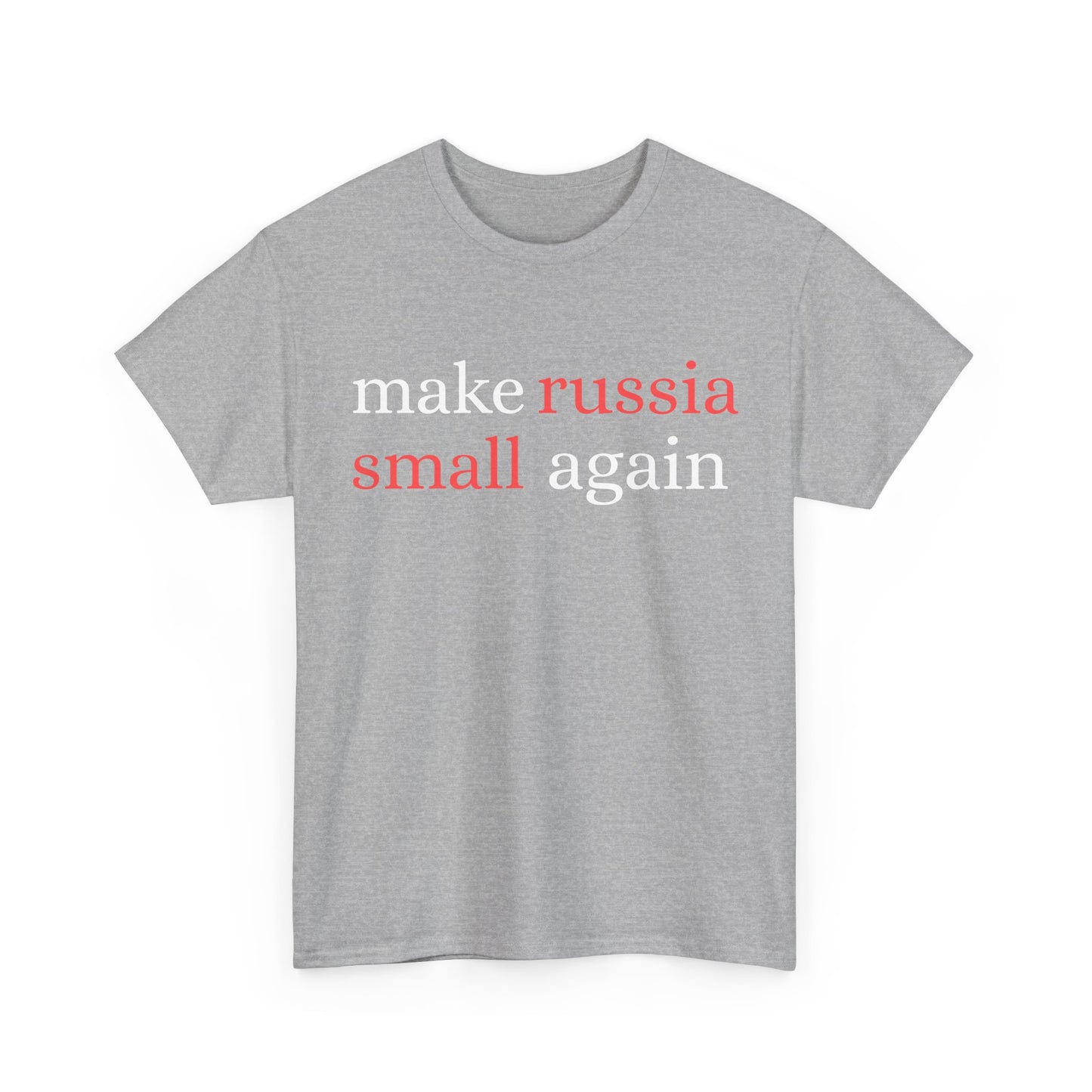 "make russia small again" - T-Shirt
