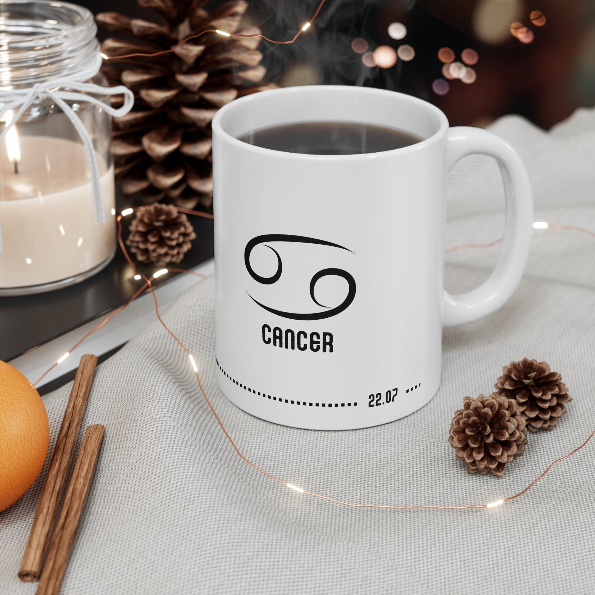 Krebs - Sternzeichen Tasse