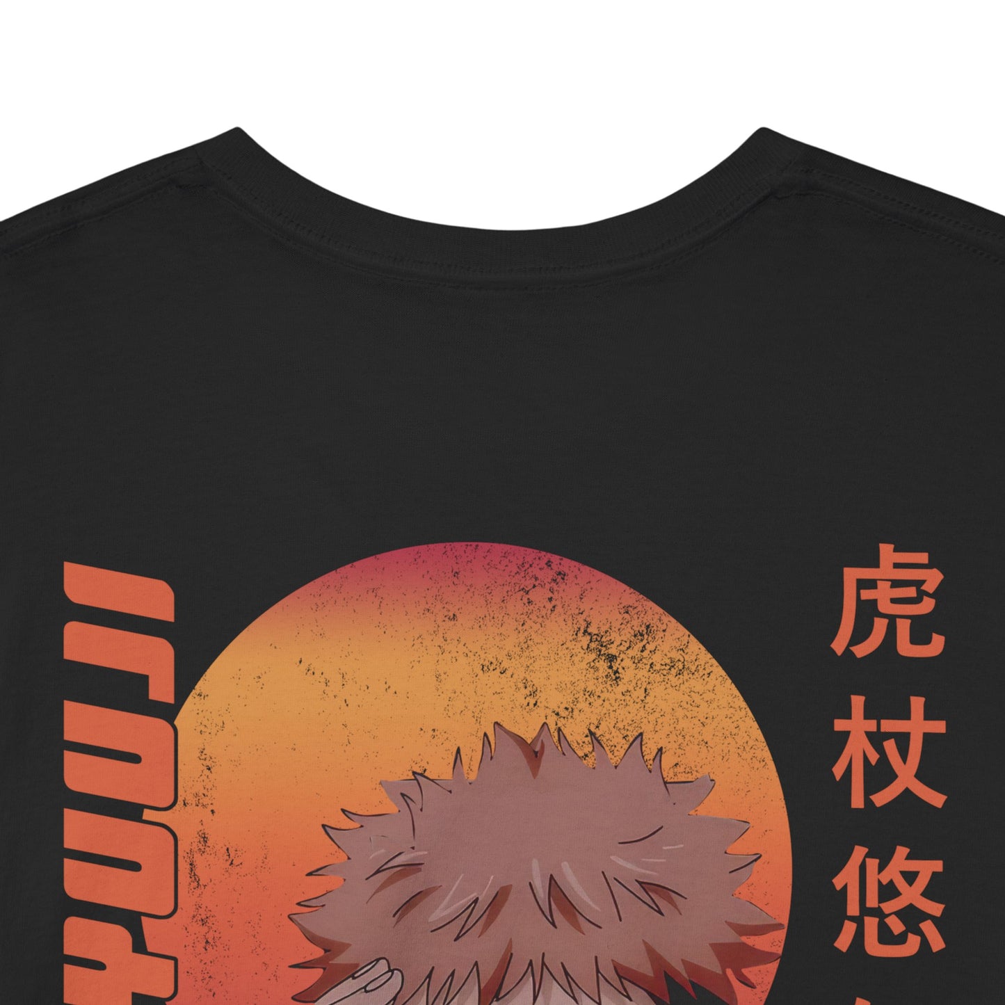 Yuuji - Jujutsu Kaisen Heavy Cotton Shirt