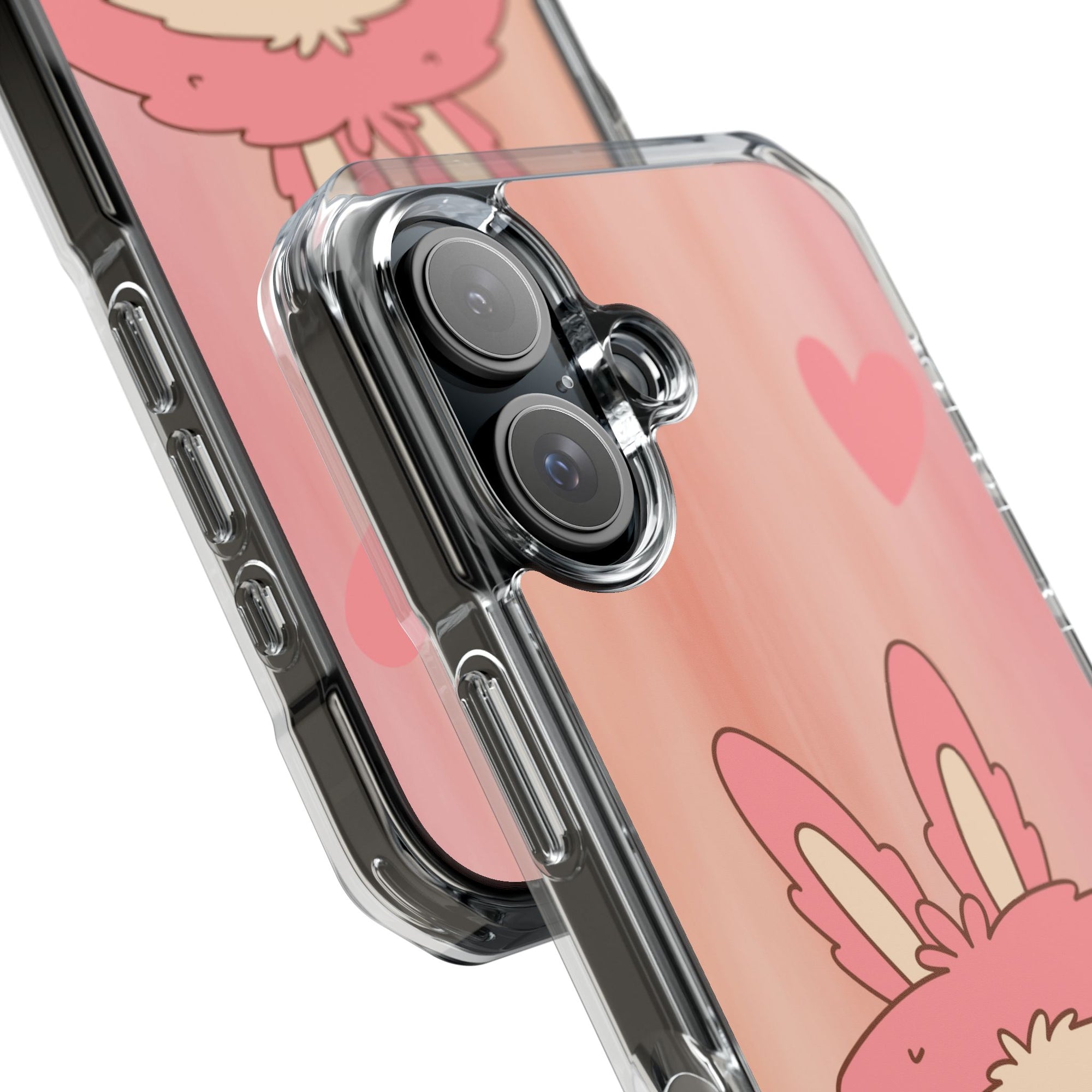 Labubu rot iPhone Handyhülle - magnetisch