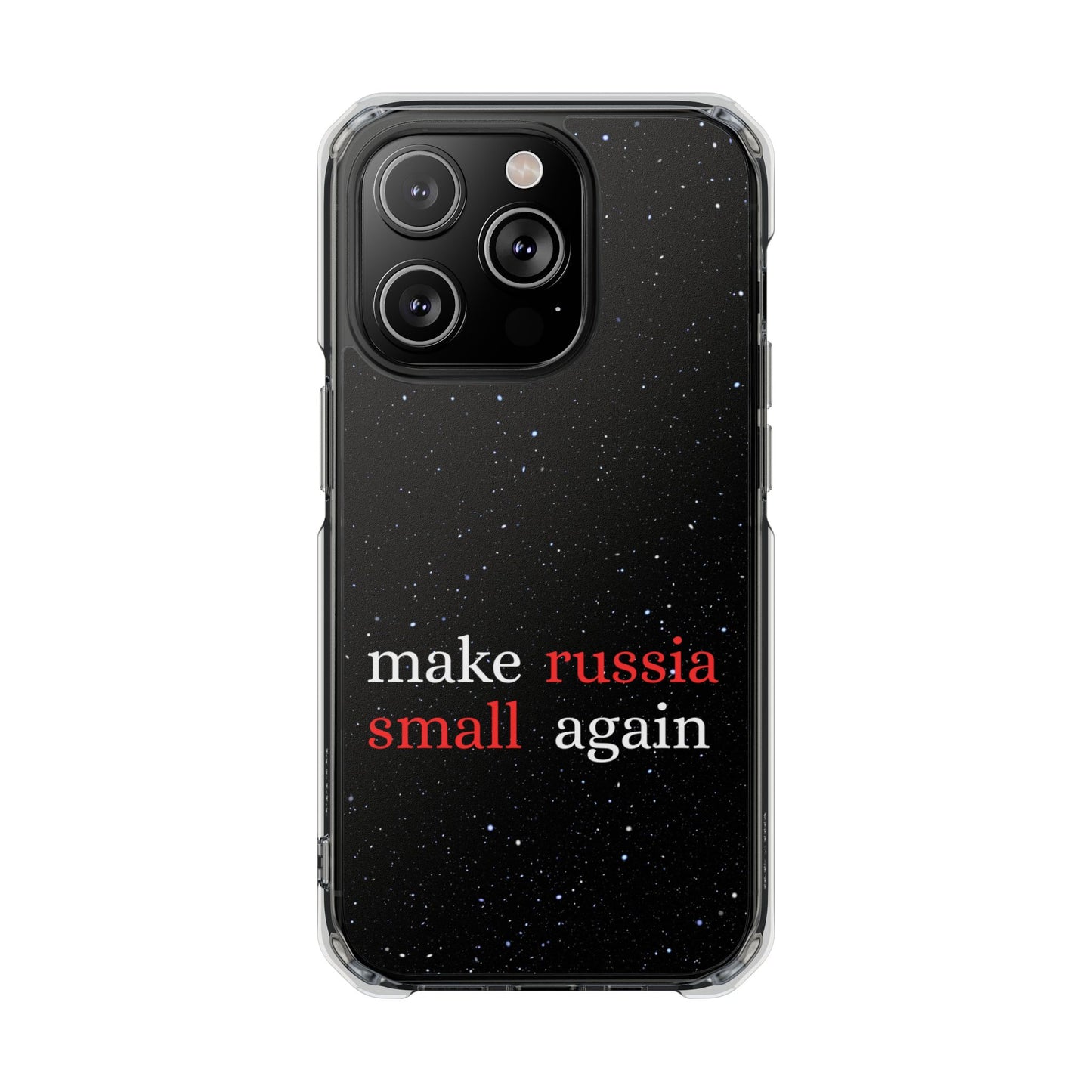 "make russia small again" Handyhülle - magnetisch