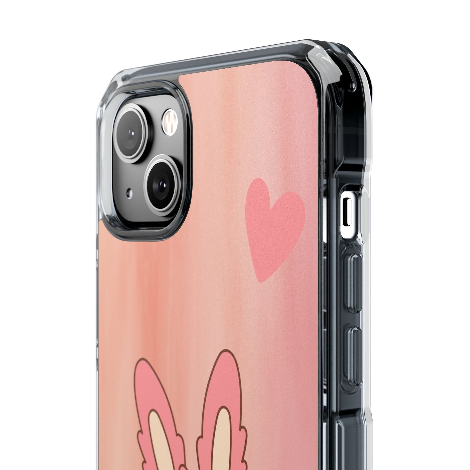 Labubu rot iPhone Handyhülle - magnetisch