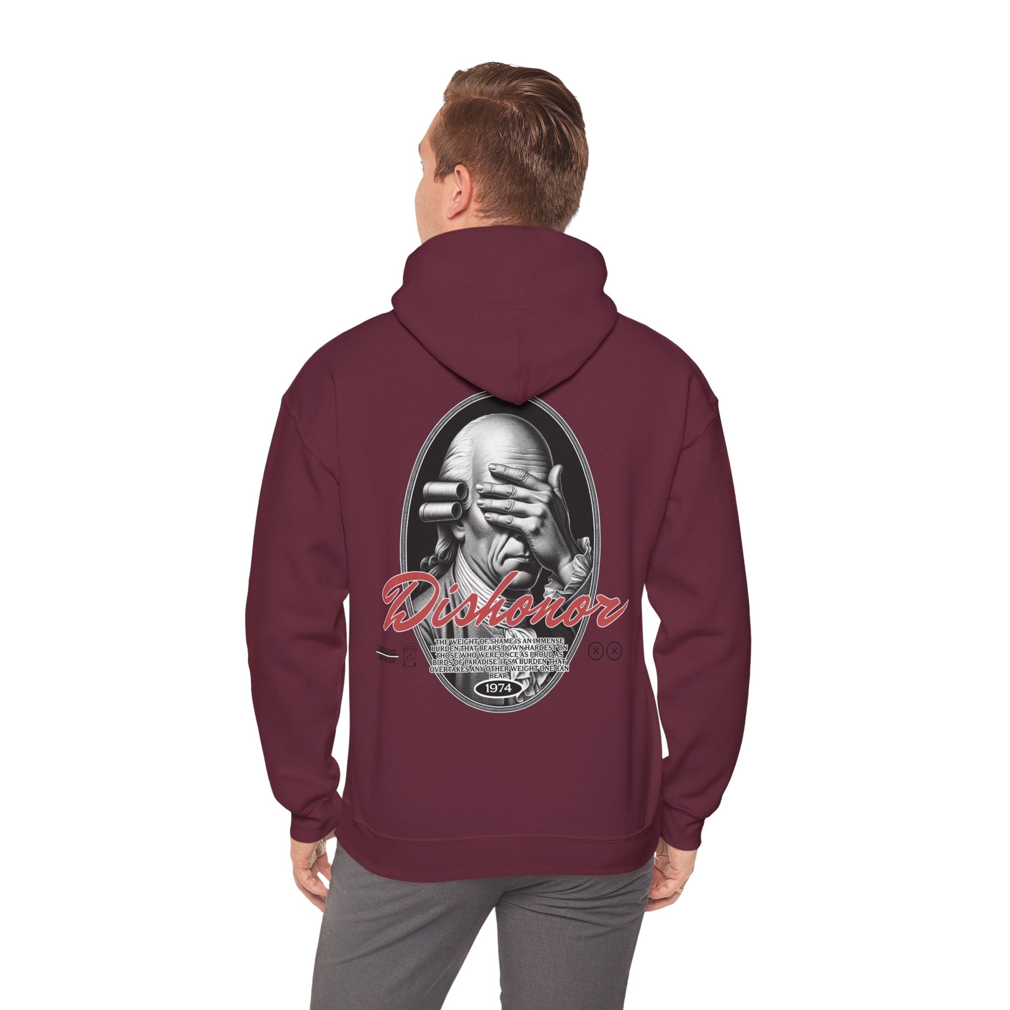 Dishonor - Heavy Hoodie
