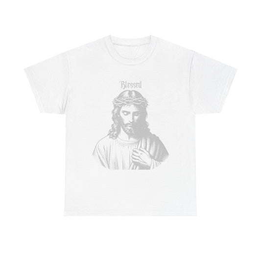 Jesus Christ - Heavy Cotton T-Shirt