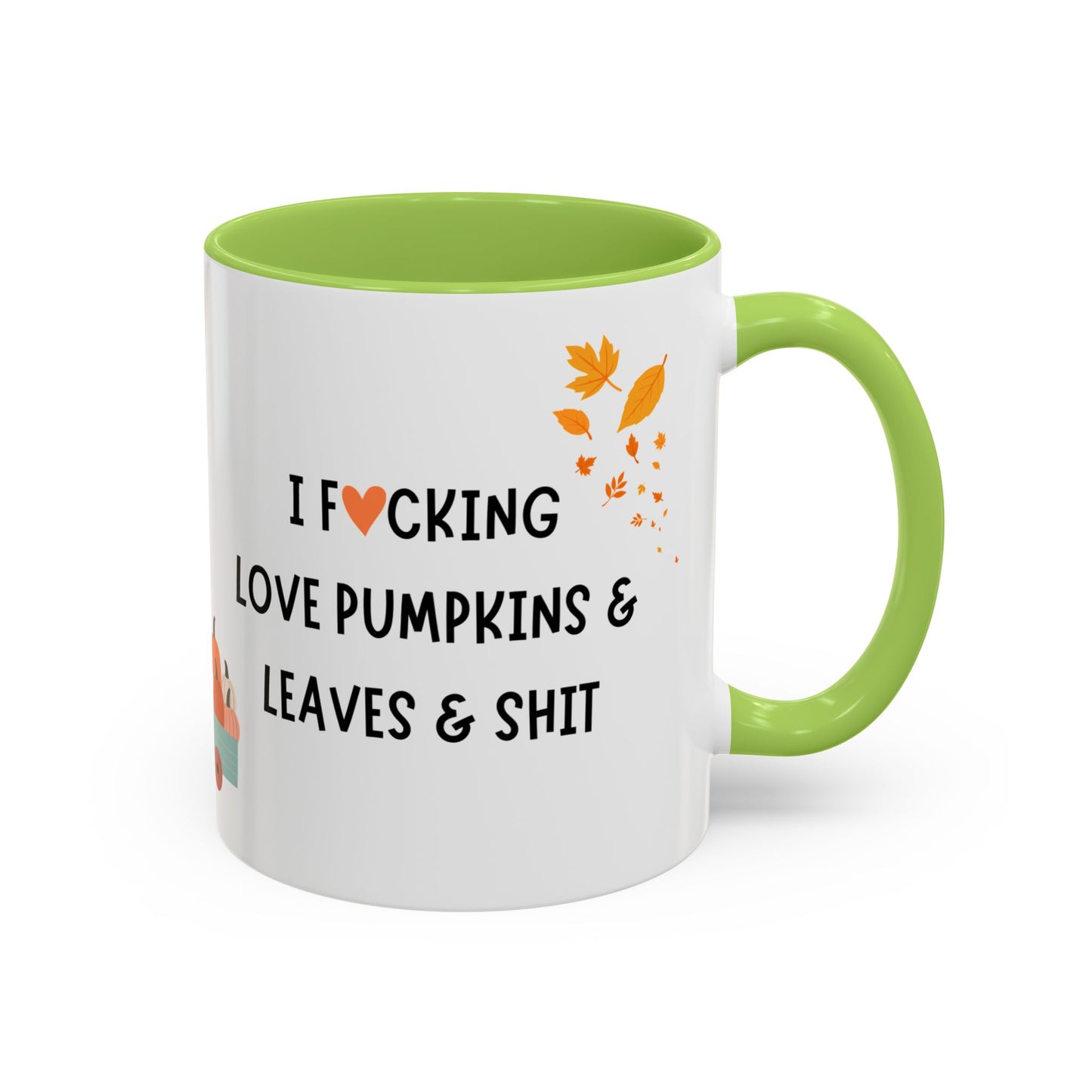 Für alle Herbstfans - Tasse (bunt)