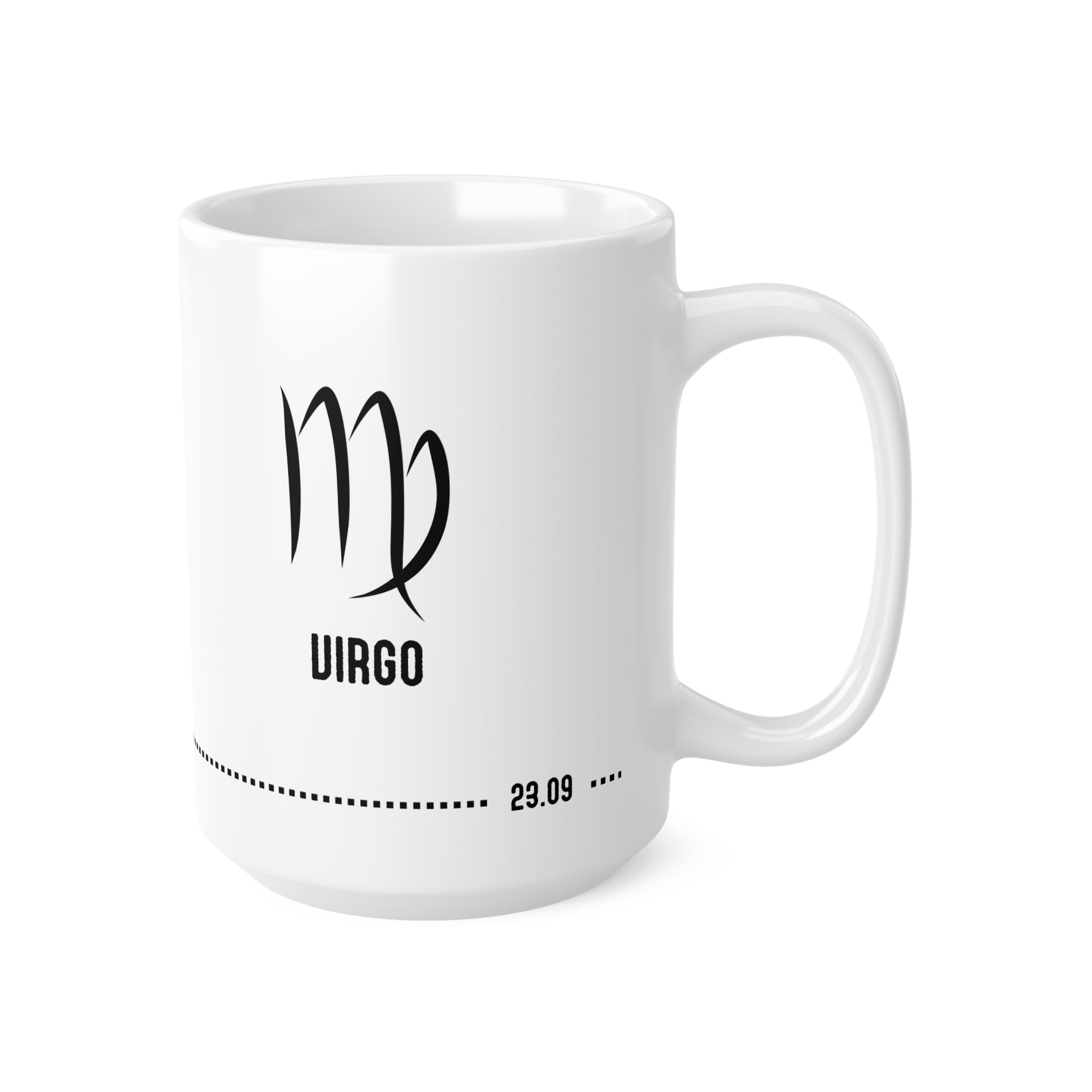 Jungfrau - Sternzeichen Tasse