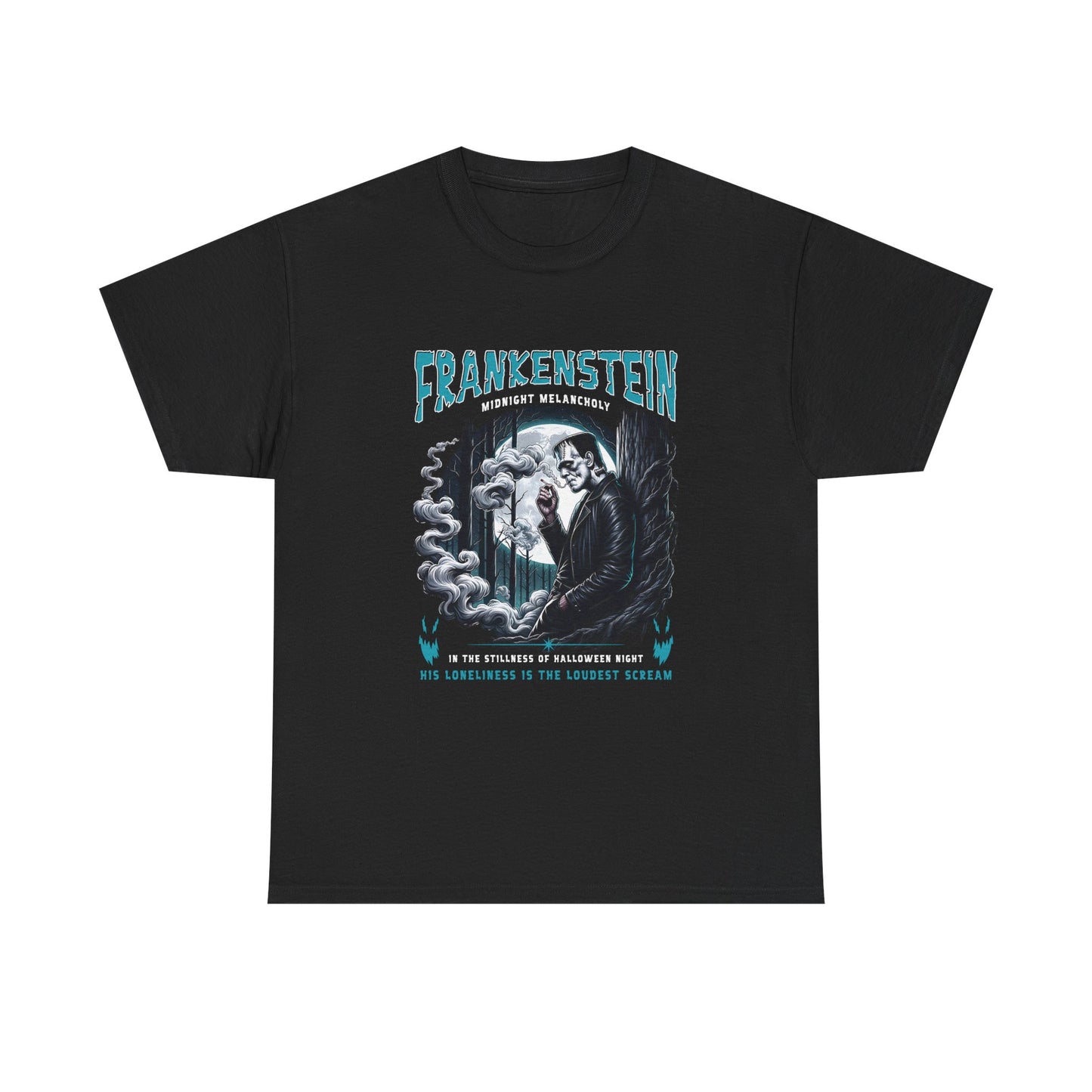 Frankenstein Heavy Cotton Tshirt