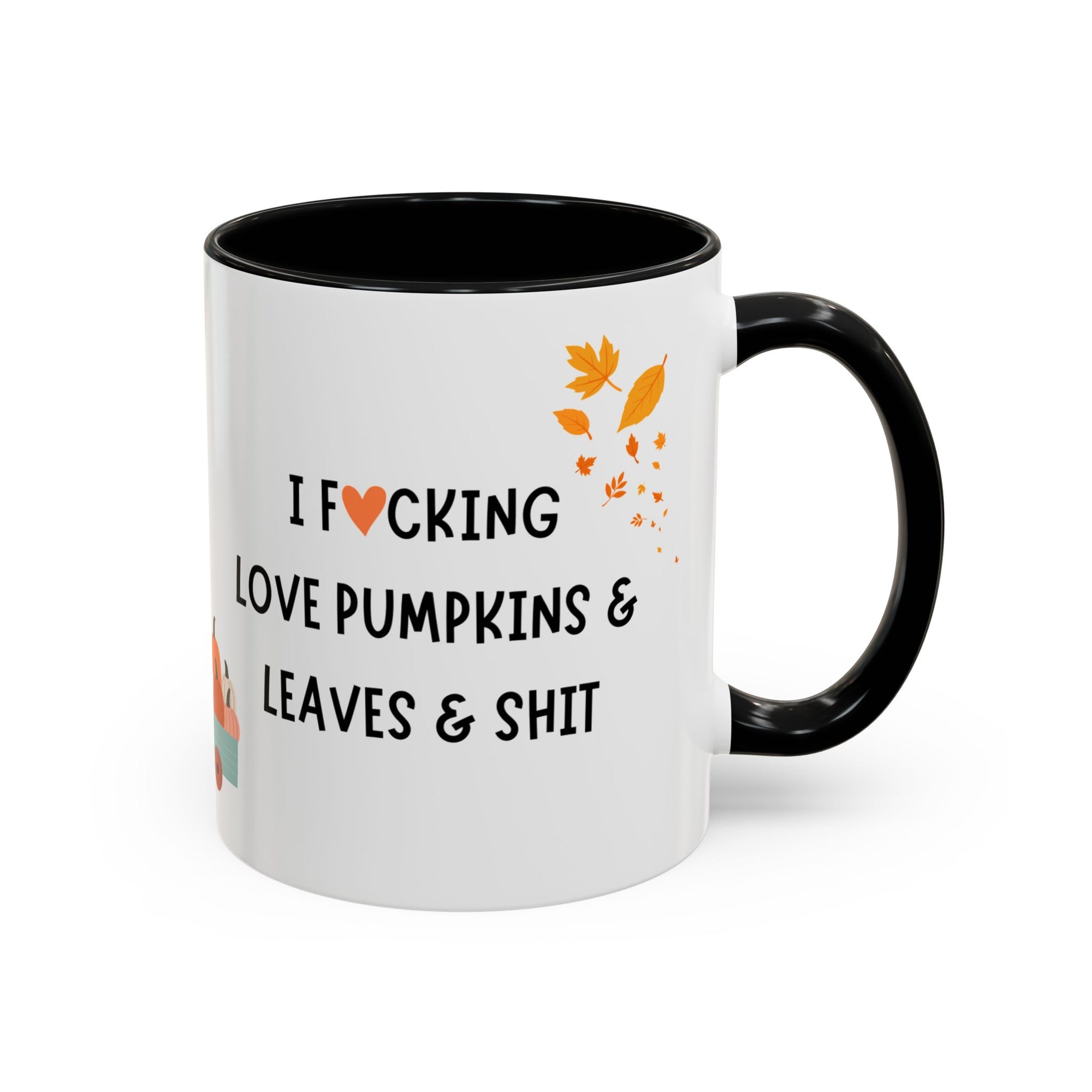 Für alle Herbstfans - Tasse (bunt)