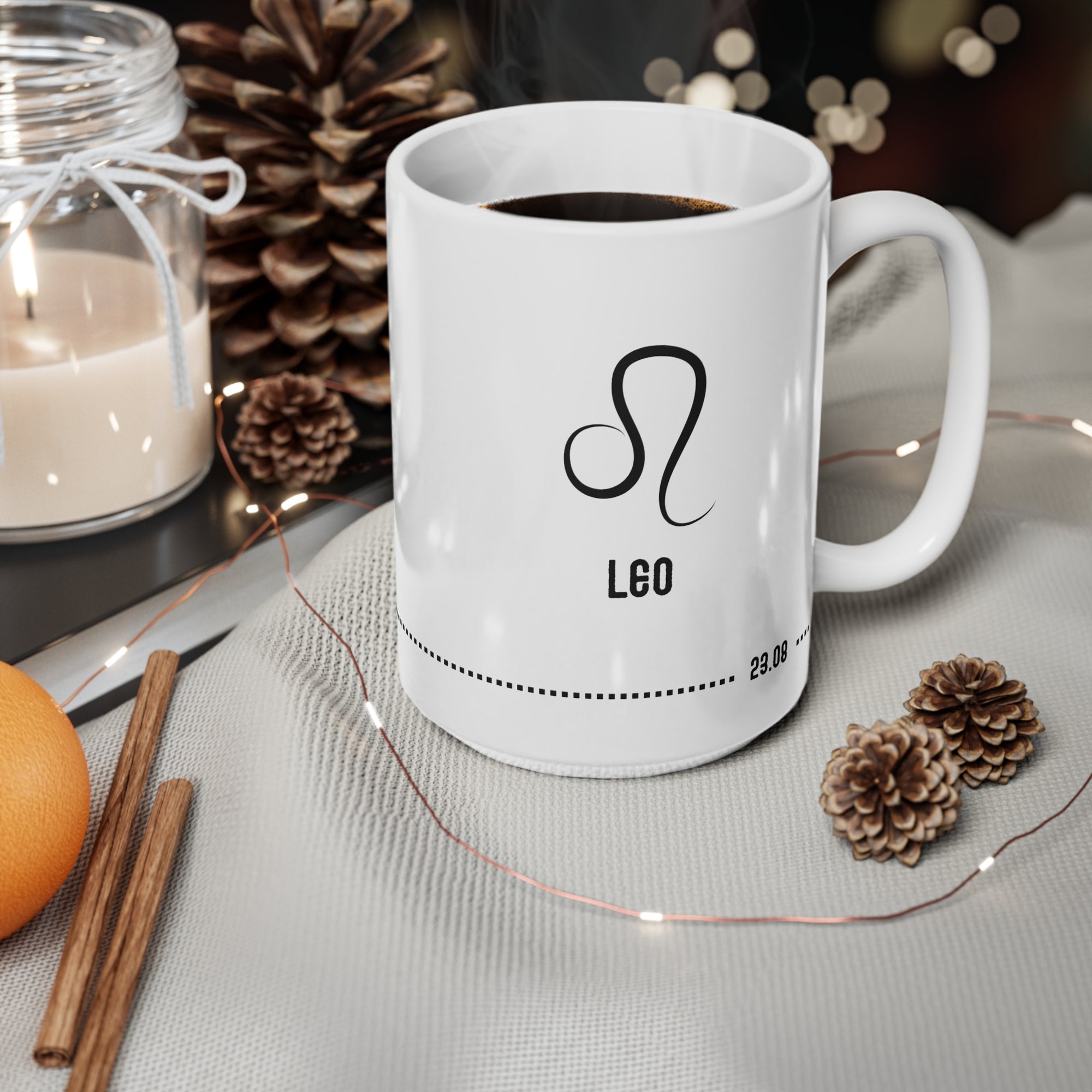 Löwe - Sternzeichen Tasse